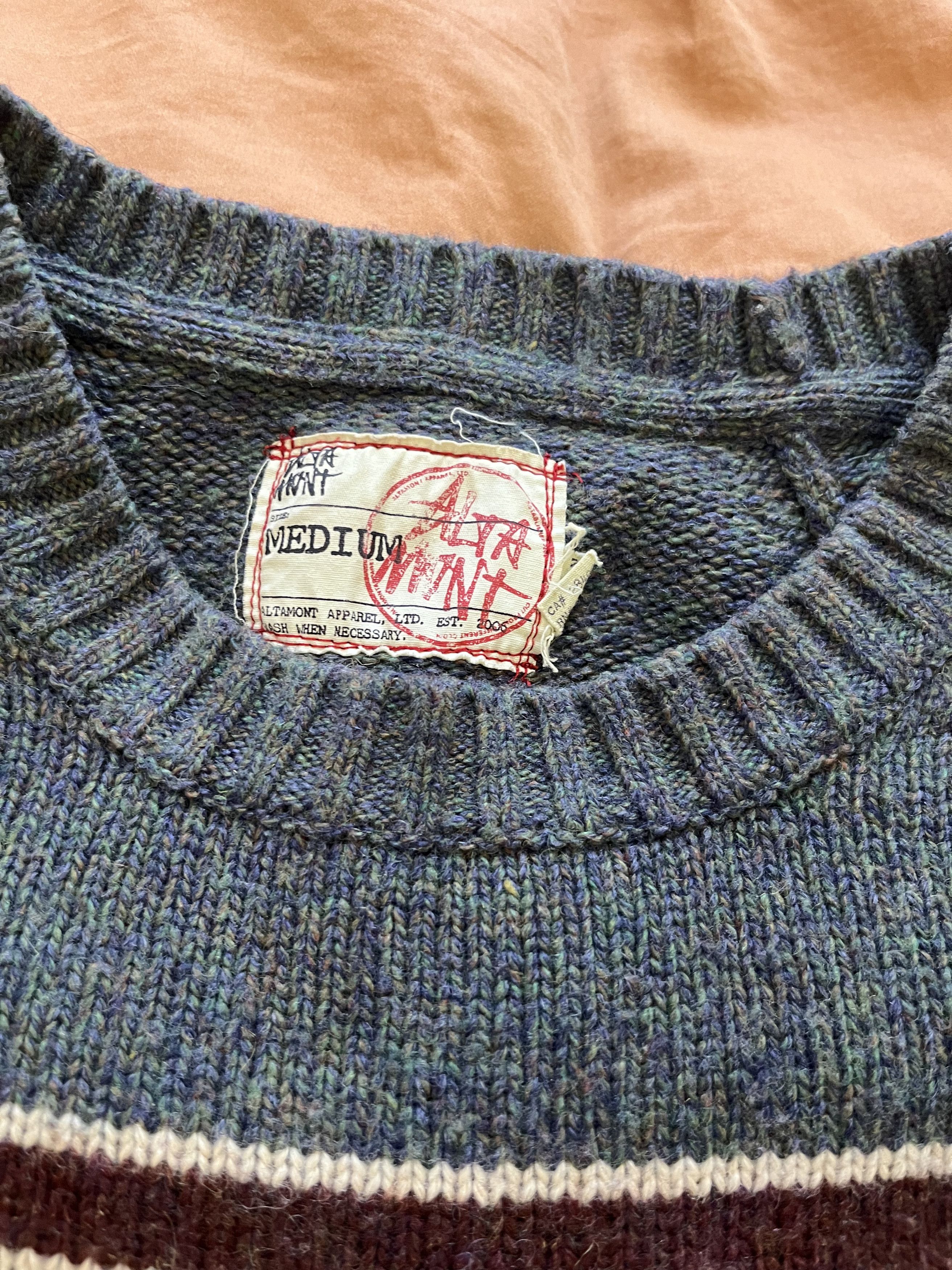 Altamont Striped Sweater Size US M / EU 48-50 / 2 - 5 Thumbnail