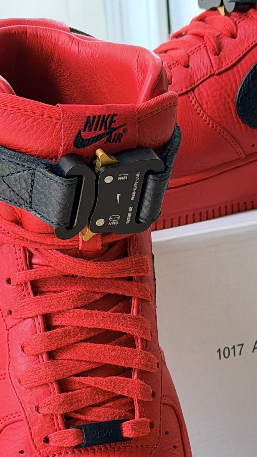 Nike Nike Air Force 1 High 1017 ALYX 9SM Size US 11 / EU 44 - 4 Thumbnail