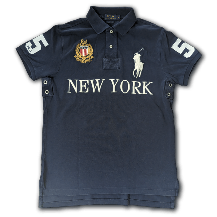 Ralph Lauren AUTHENTIC Chief Keef Ralph Lauren New York Polo | Grailed