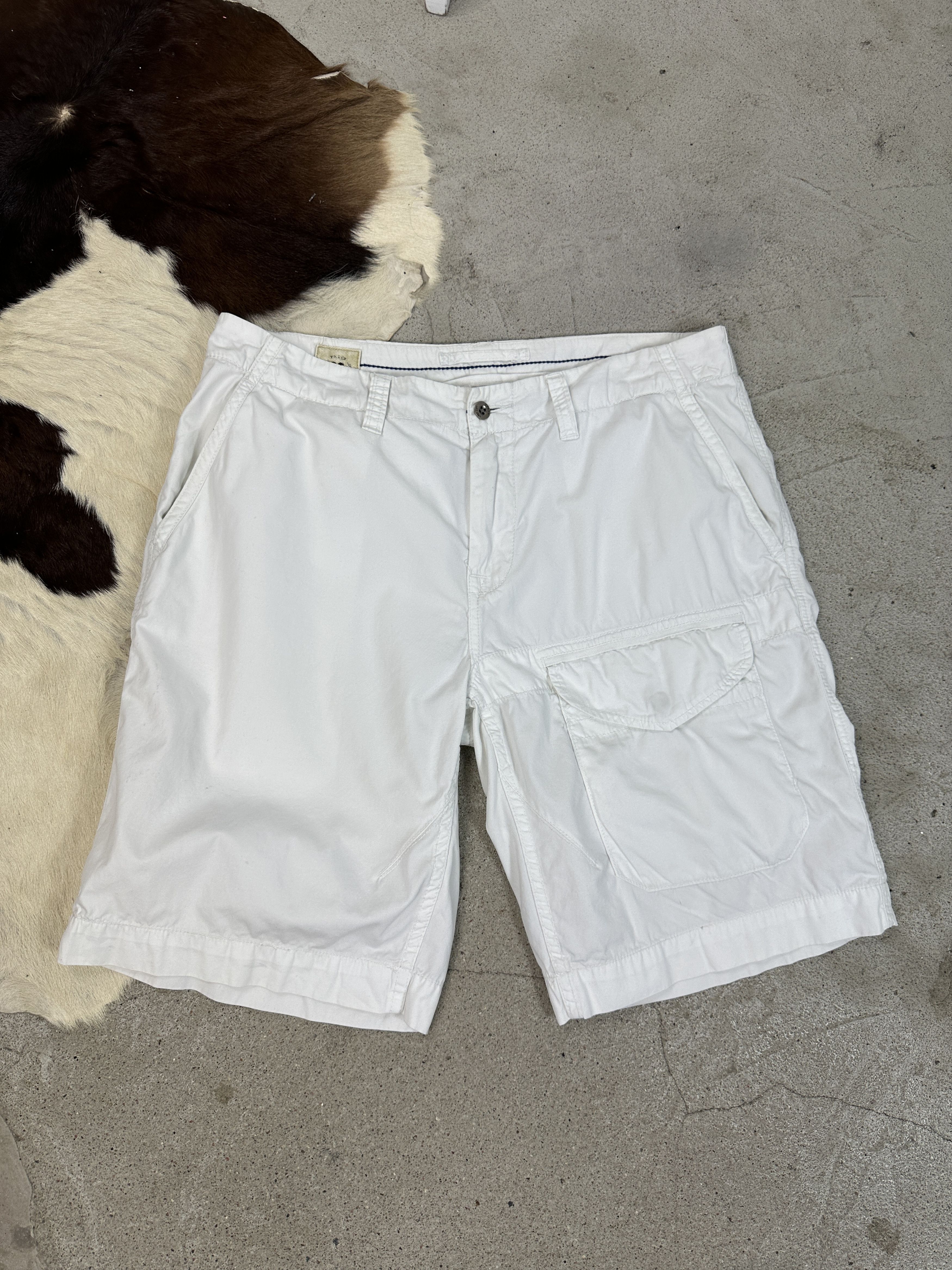 Polo Ralph Lauren × Vintage Vintage Preppy Old Money Casual Polo Ralph Lauren Shorts 00s Size US 33 - 1 Thumbnail