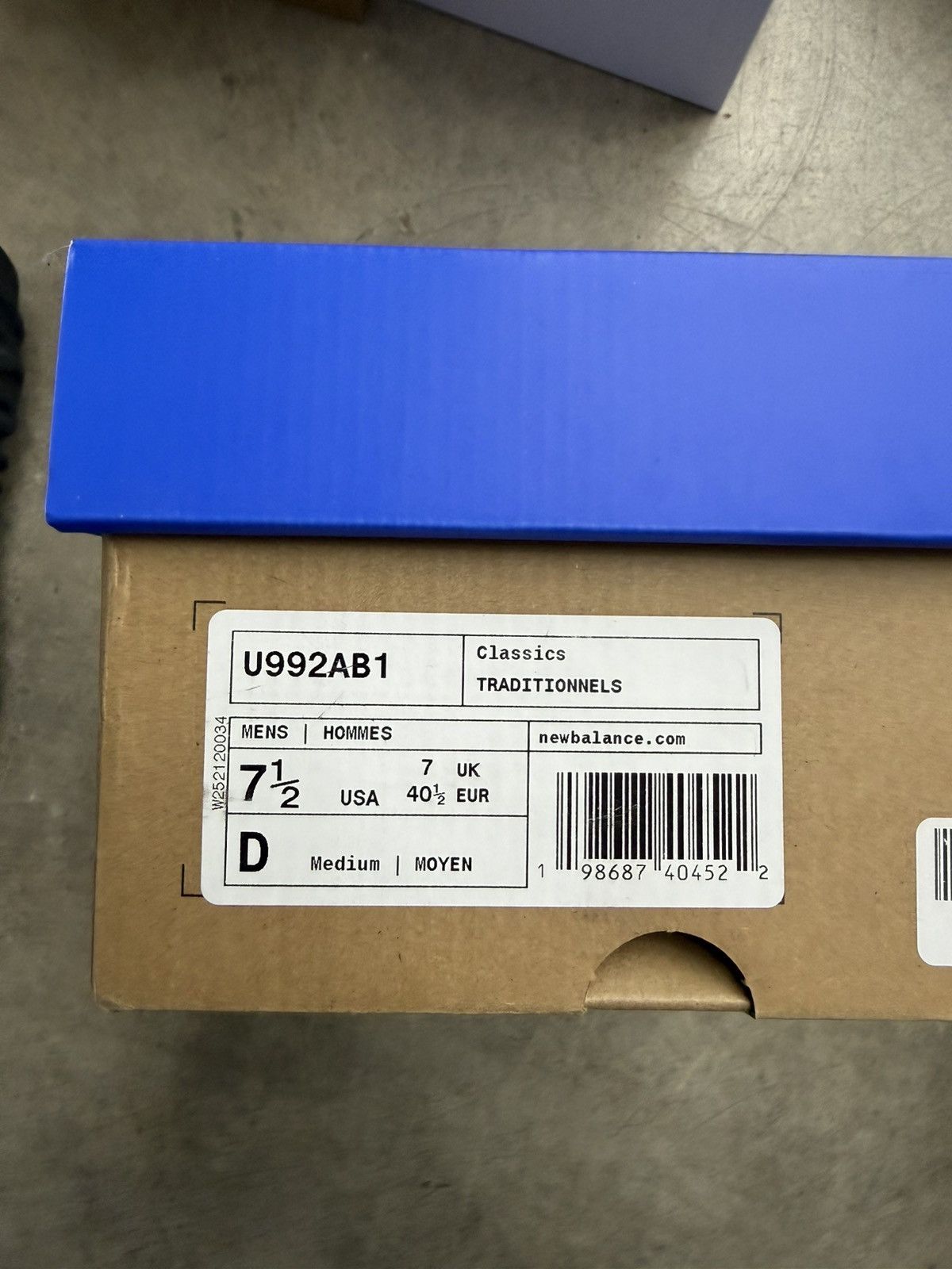 Action Bronson × New Balance Action Bronson New Balance 992 Tiger Eye Size US 7.5 / EU 40-41 - 2 Thumbnail