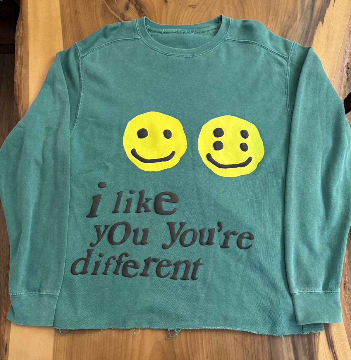 cpfm × union i like you you're different Cactus Plant Flea Market I Like You You're Different Tee White