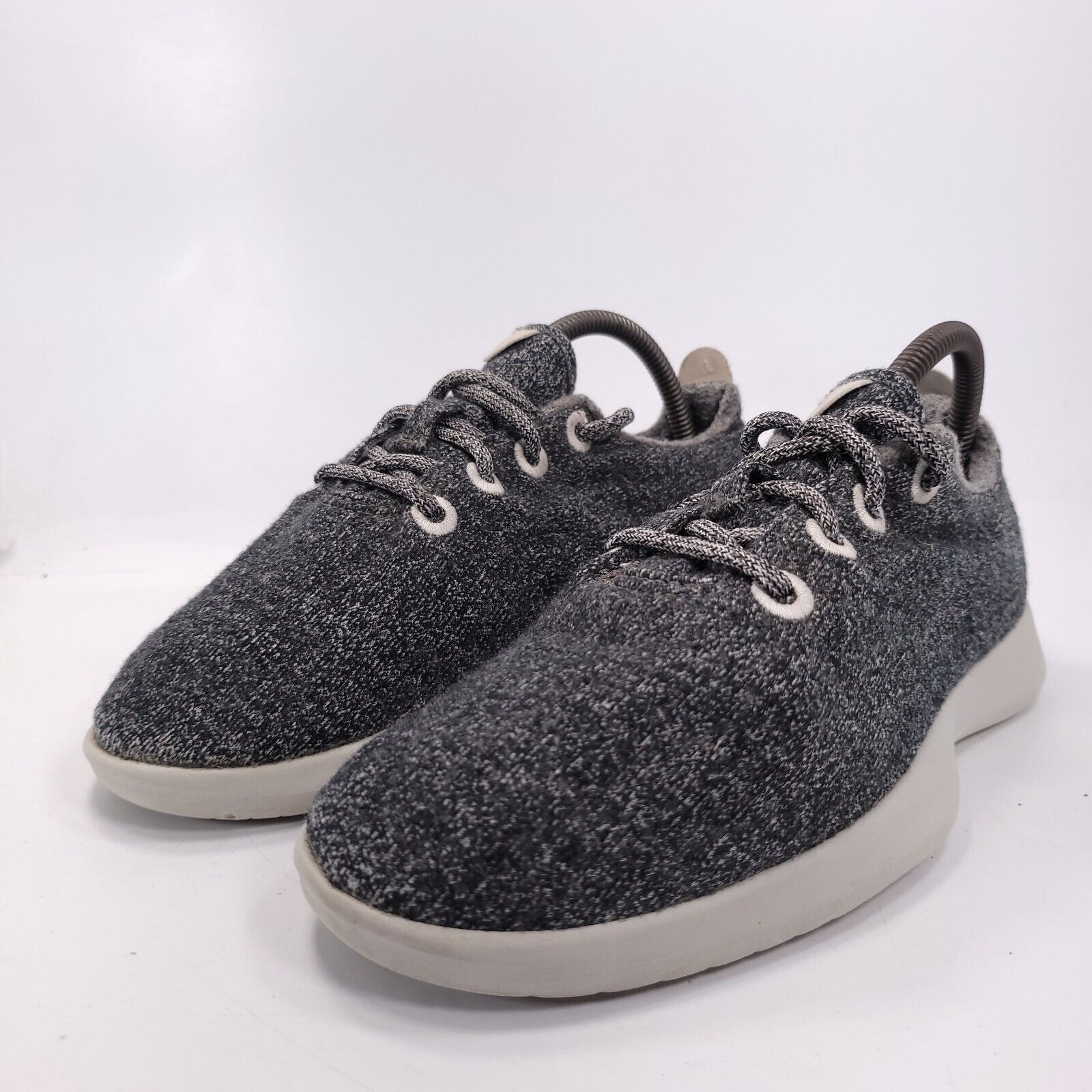 Allbirds Allbirds Wool Runner Running Shoe Womens Size 9 Black White Size US 9 / IT 39 - 1 Thumbnail