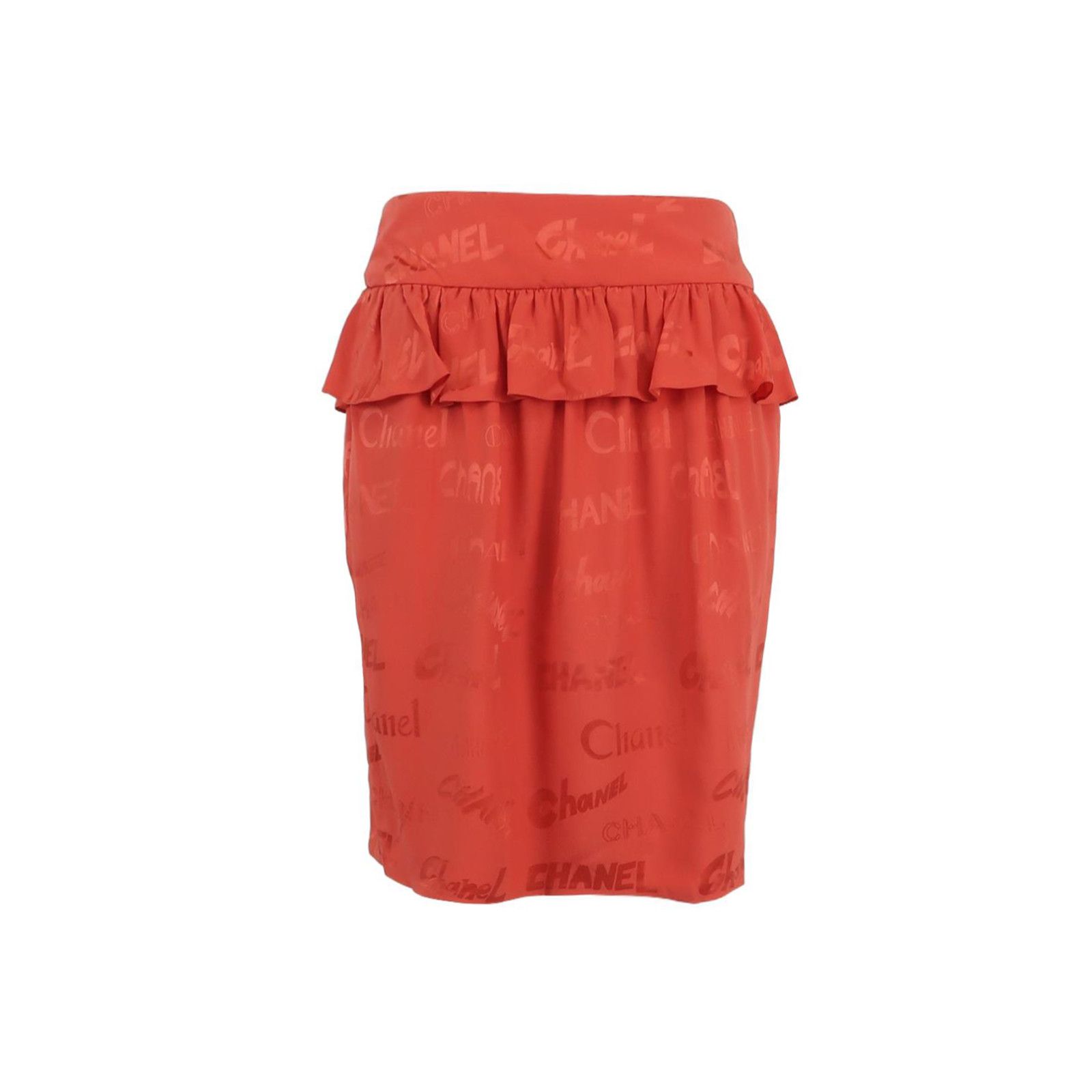 Chanel Chanel Women 34 Midi Skirts Size 34" / US 12 / IT 48 - 1 Thumbnail
