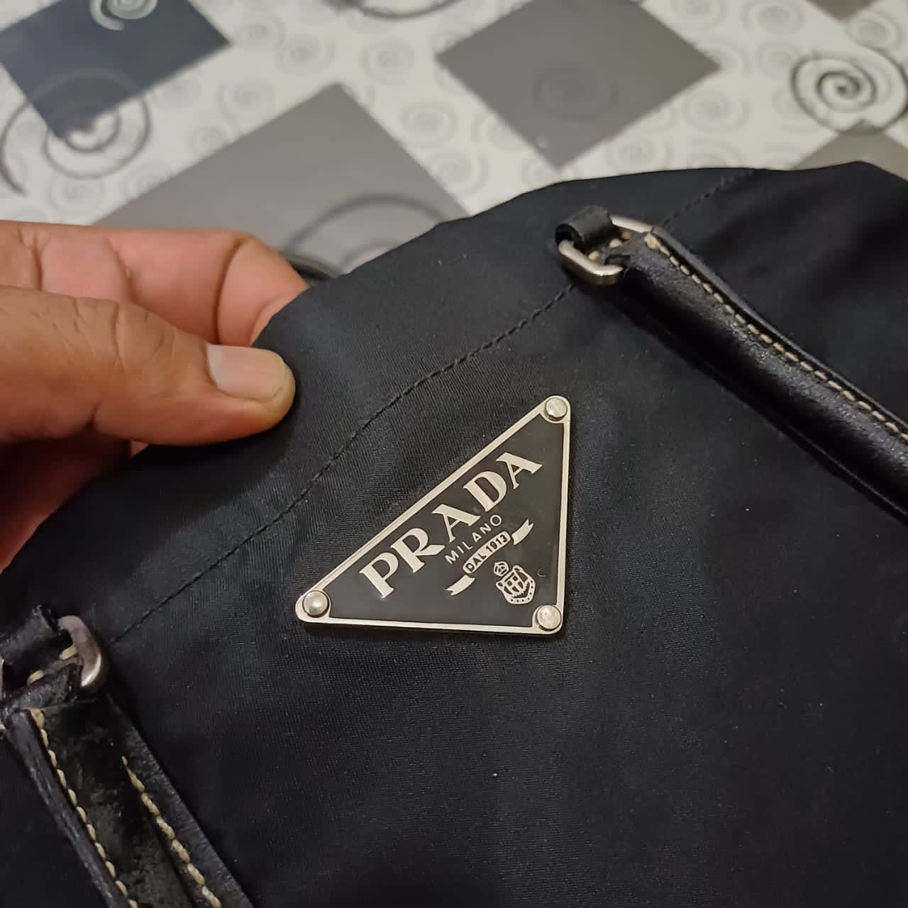 Prada Authentic PRADA Nylon Shoulder Bag Size ONE SIZE - 13 Thumbnail