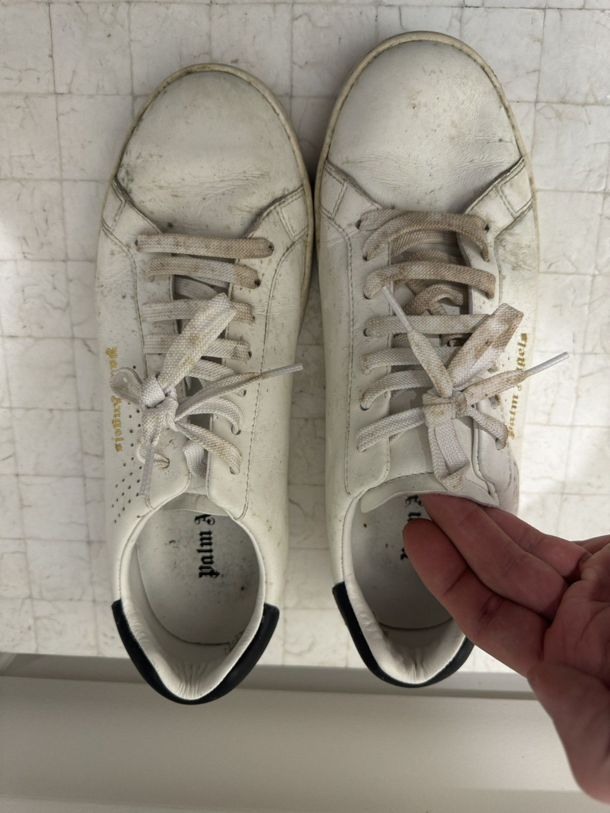 Palm Angels Palm angels tennis shoes Size US 11 / EU 44 - 4 Thumbnail