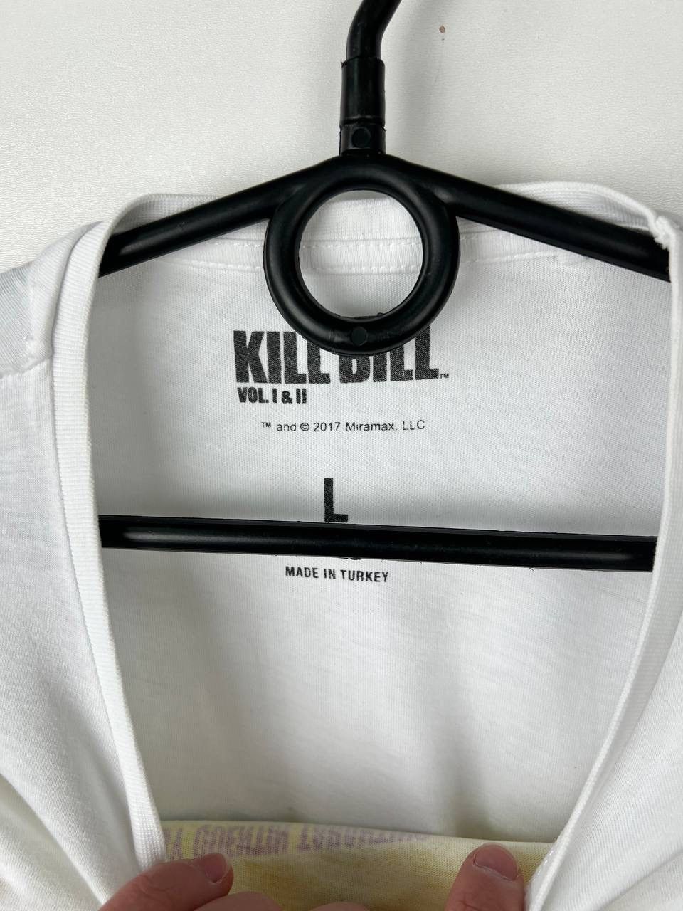 Vintage Kill Bill movie t-shirts size L Size US L / EU 52-54 / 3 - 3 Thumbnail