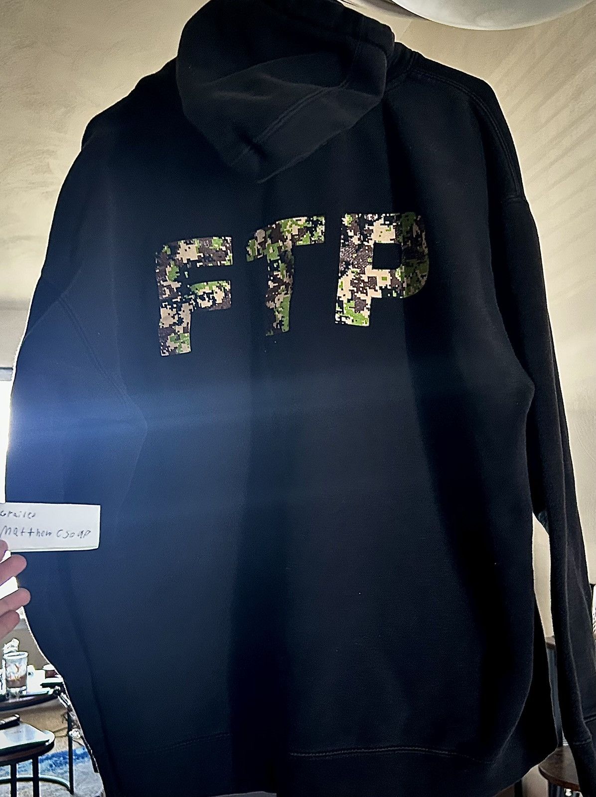 Fuck The Population FTP X GLO GANG hoodie | Grailed - トップス