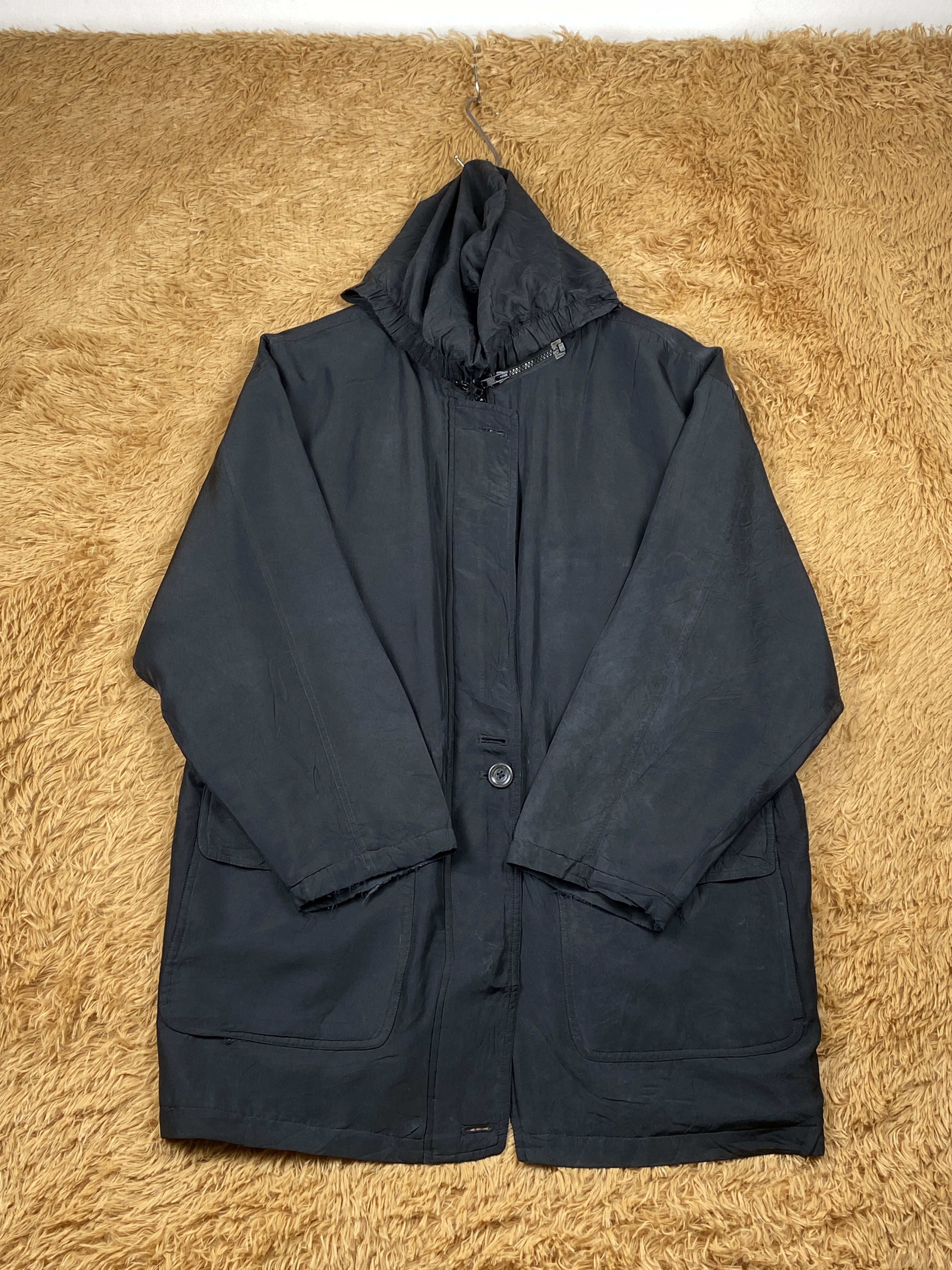 Japanese Brand Vintage Japanese Brand Silk Quilted Lining Jacket J1644 Size M / US 6-8 / IT 42-44 - 4 Thumbnail