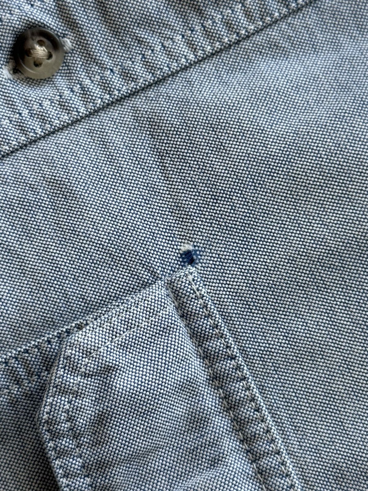 Won Hundred Won hundred pocket ls shirt Size US M / EU 48-50 / 2 - 4 Thumbnail