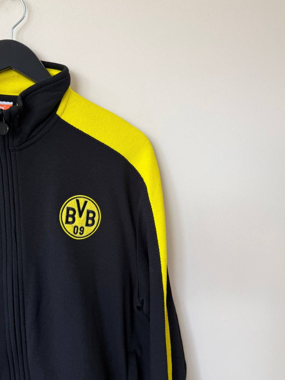 Puma Puma F.C. Dortmund Footbal Training Zip-Up Hoodie Men's Size US M / EU 48-50 / 2 - 6 Thumbnail