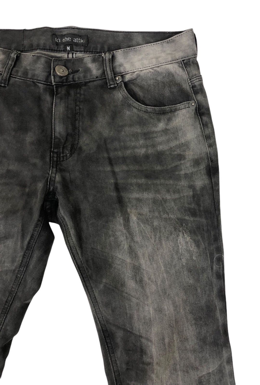 Hysteric Glamour Japanese Brand In The Attic Acid Wash Denim Jeans Size US 31 - 6 Thumbnail