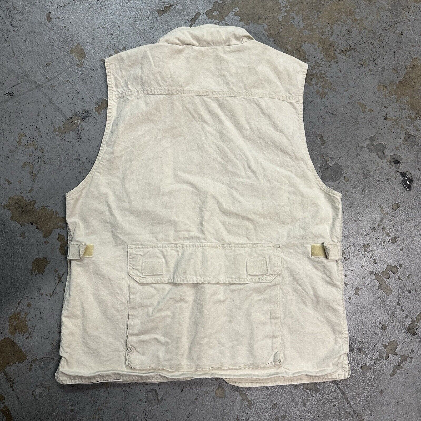 Banana Republic × Vintage Vintage Banana Republic Safari Photography Hunting Vest Size US M / EU 48-50 / 2 - 2 Thumbnail