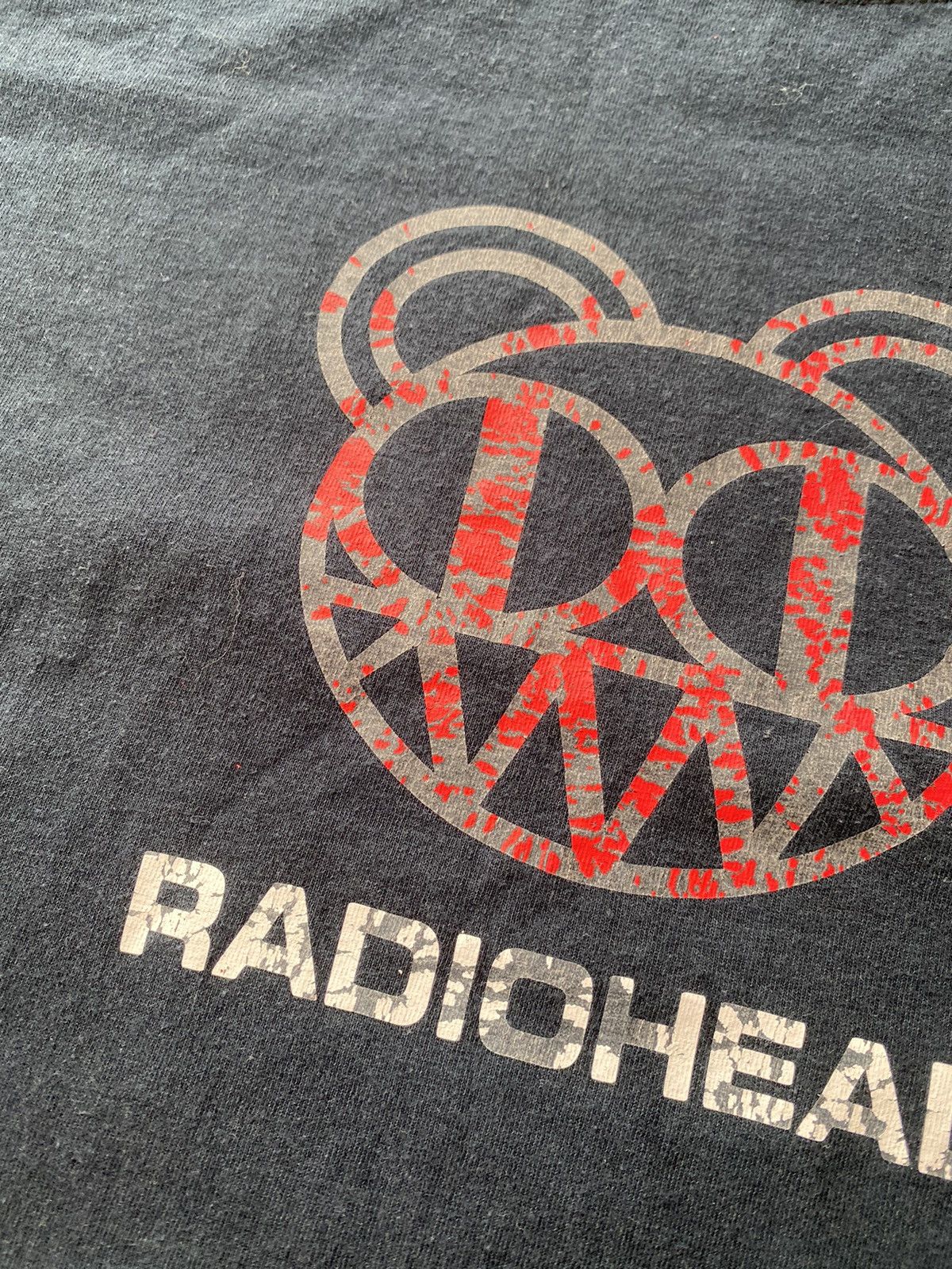 Vintage Vintage Radiohead Kid A/Test Specimen T-shirt Rare Size US L / EU 52-54 / 3 - 4 Thumbnail