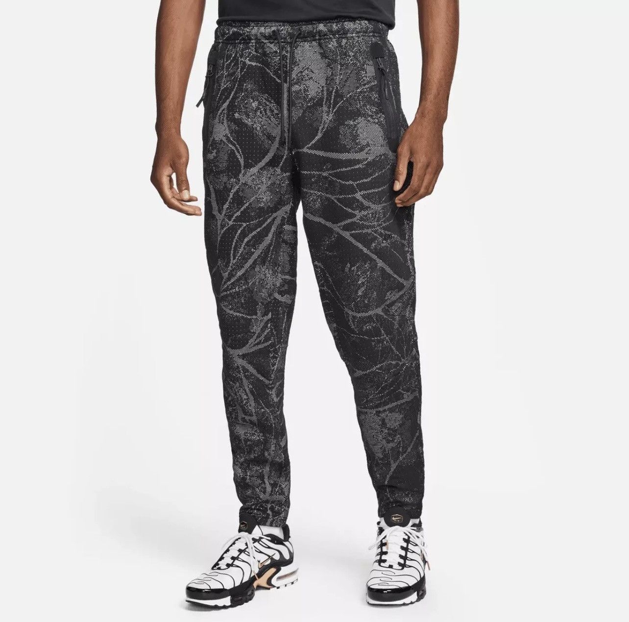 Nike Nike Sportswear Therma-FIT ADV Tech Fleece Pants Size US 30 / EU 46 - 1 Thumbnail