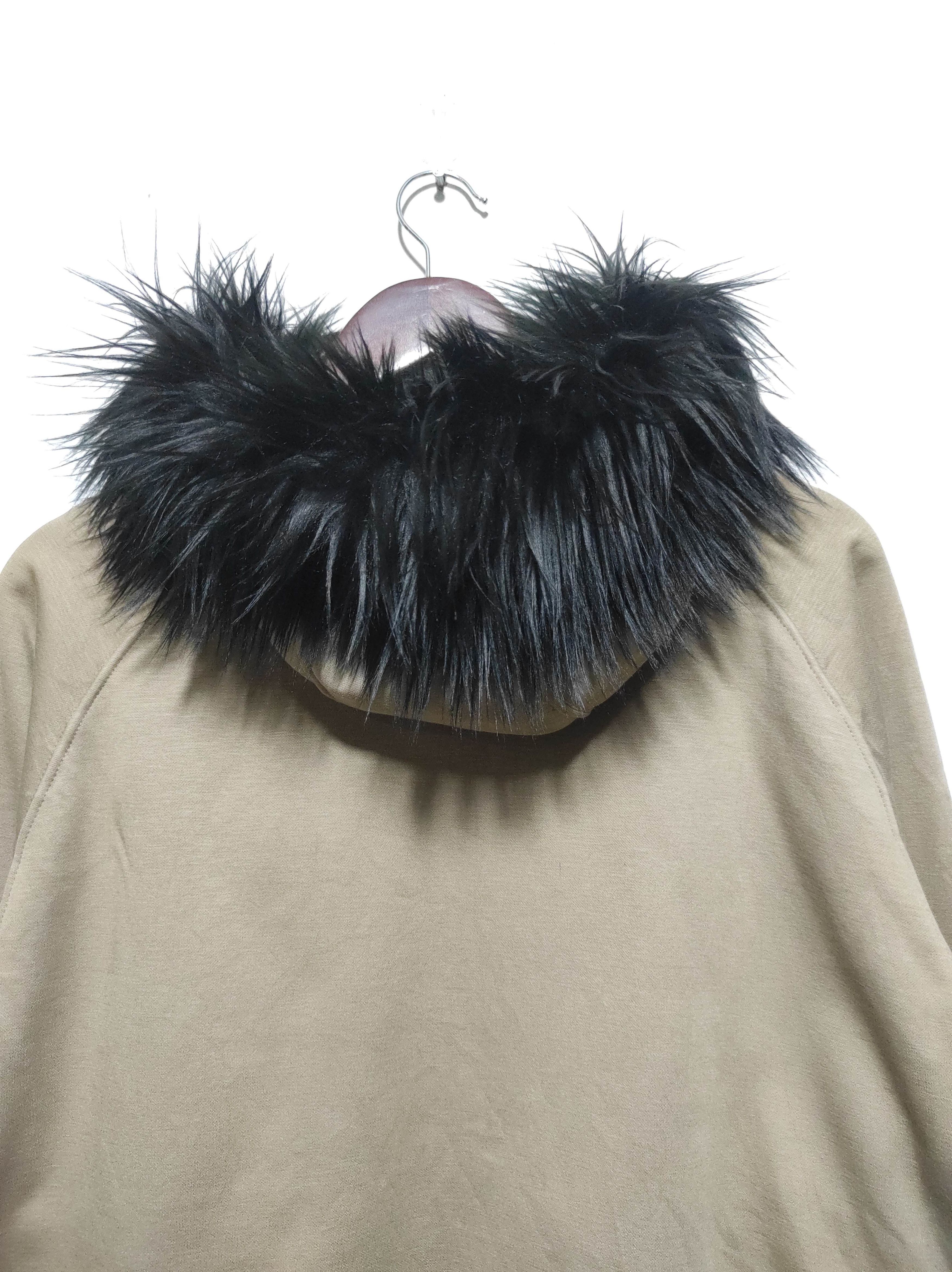If Six Was Nine Uniqlo Sherpa Zip Fur Hoodie lgb style Brown Size US L / EU 52-54 / 3 - 10 Thumbnail