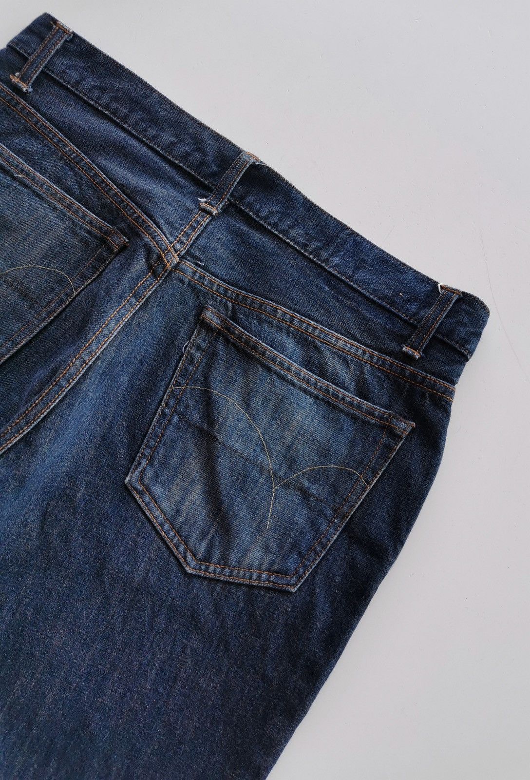If Six Was Nine Goldrush Bootcuts Denim Jeans Size US 32 / EU 48 - 4 Thumbnail