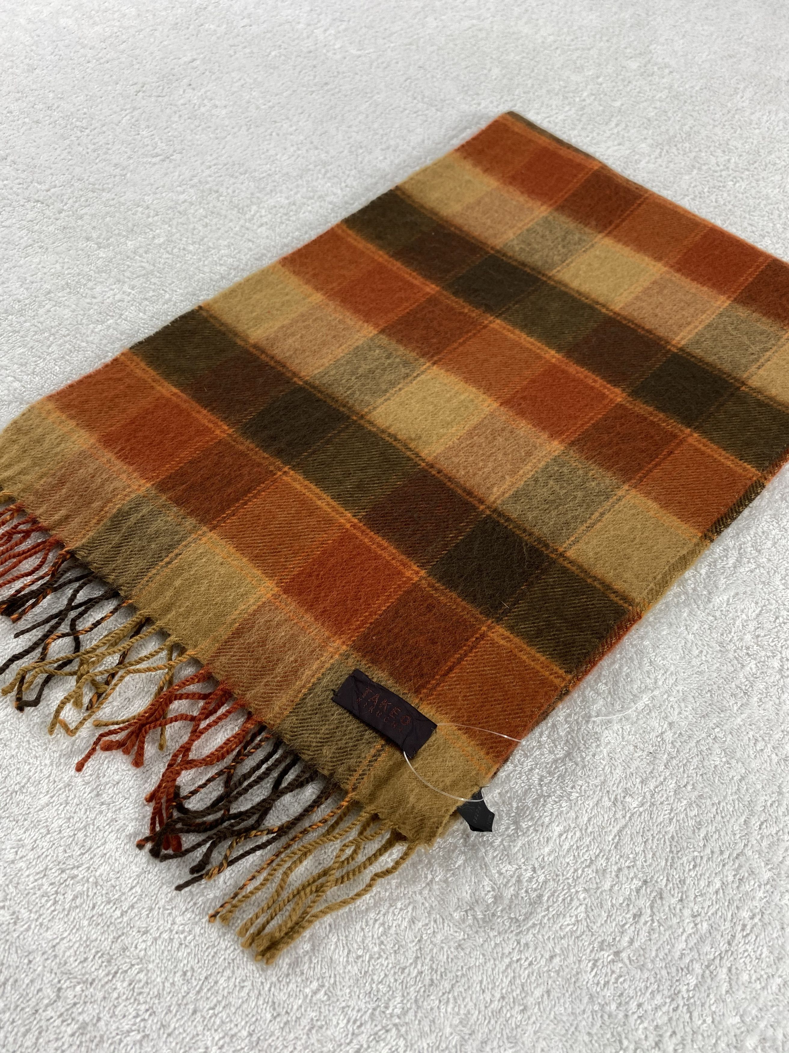 Takeo Kikuchi Vintage Takeo Kikuchi Scarf/Muffler/Neckwear MF720 Size ONE SIZE - 3 Thumbnail