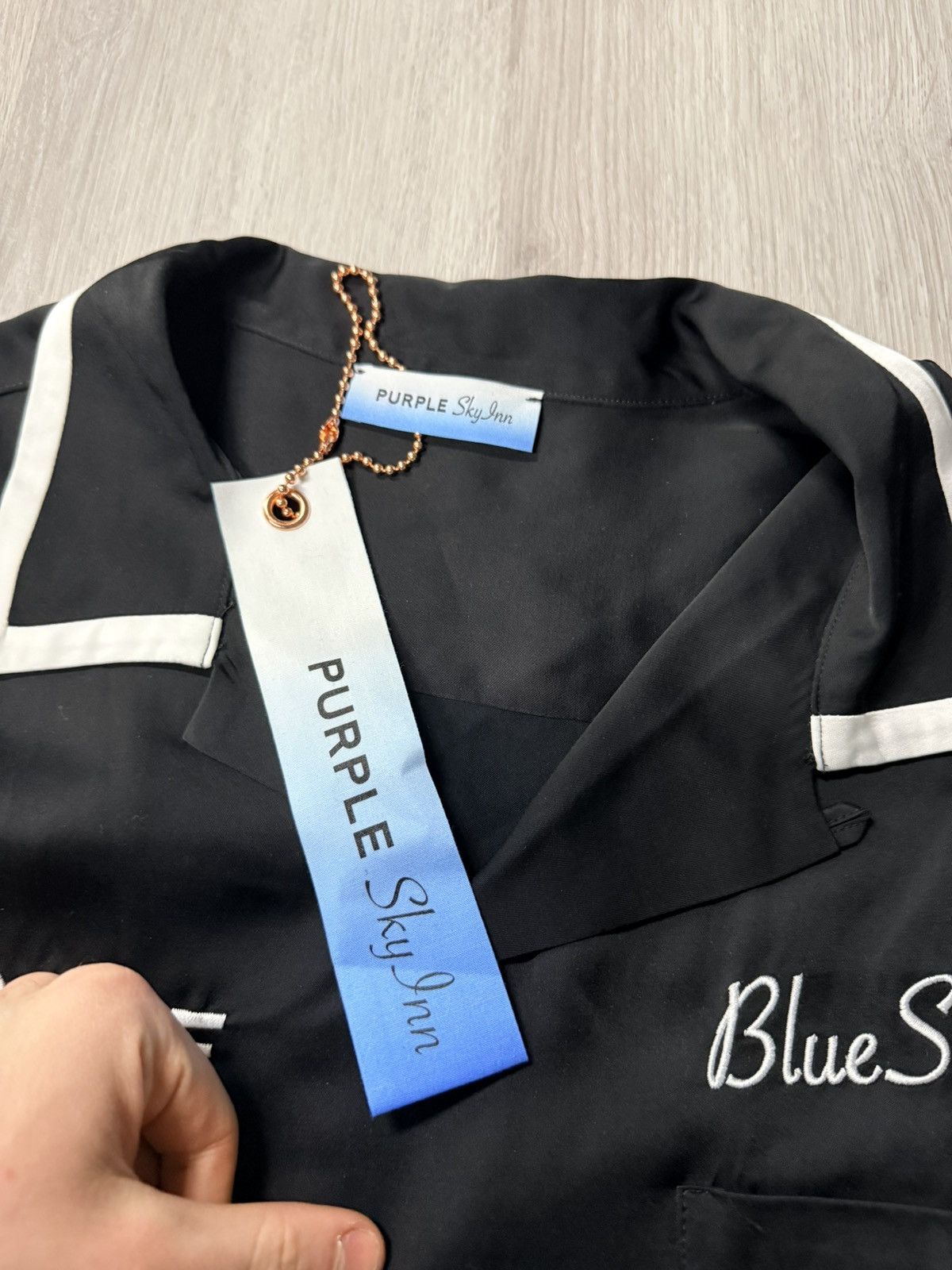Purple Brand Rare BLUE TAG Edition Sky Inn T-Shirt Size US M / EU 48-50 / 2 - 2 Thumbnail