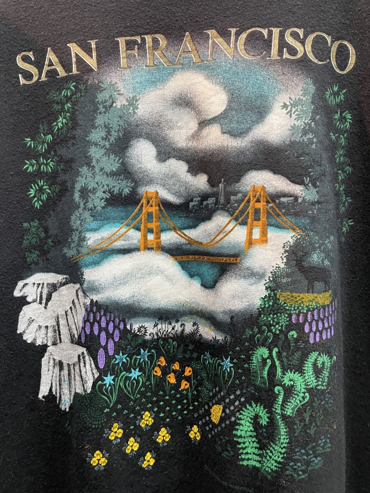 Arts & Science San Francisco 1988 Size US XL / EU 56 / 4 - 2 Thumbnail