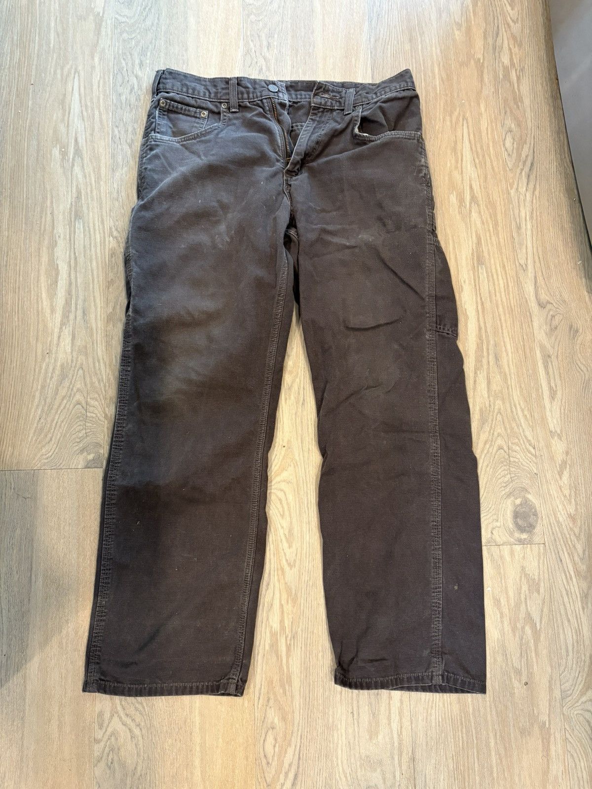 Carhartt Original Carhartt Pants Size US 32 / EU 48 - 1 Thumbnail