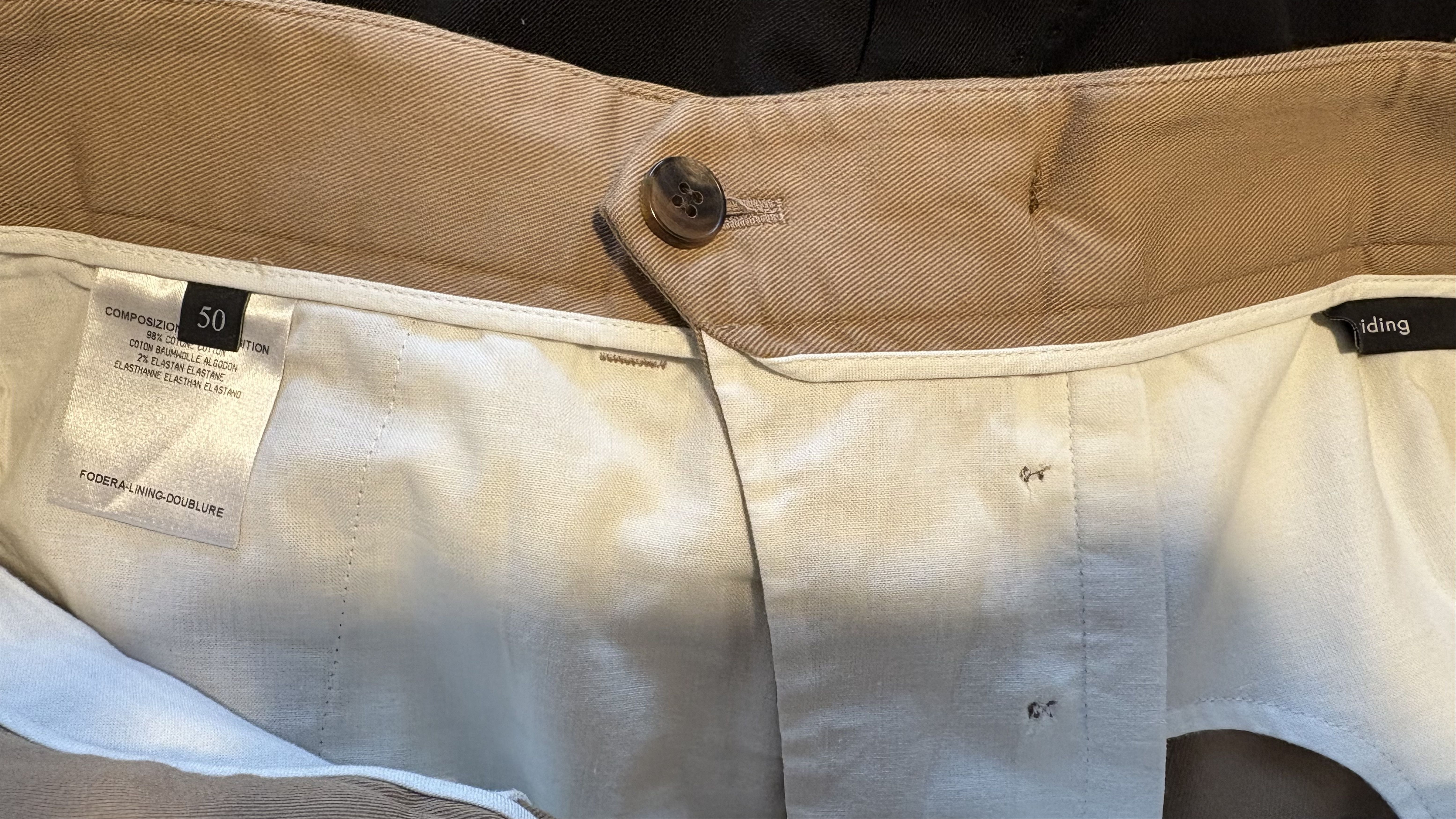 Gucci Gucci Cotton Chino Riding Pants Size US 34 / EU 50 - 5 Thumbnail