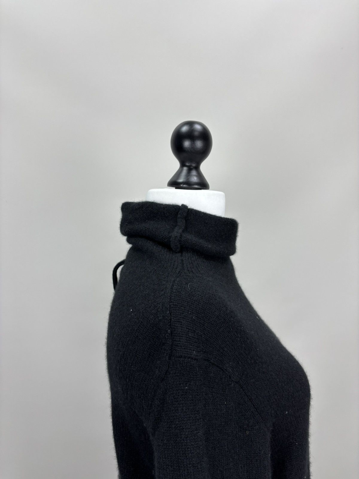 Other Womens sweater Hemisphere Cashmere Size 38 Color Black Size XS / US 0-2 / IT 36-38 - 5 Thumbnail