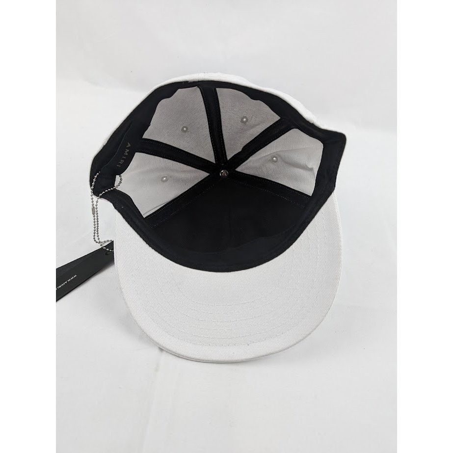 Amiri o1rshd1 Q:2 / Size: OS / MA Fitted Hat / Cap in White Size ONE SIZE - 12 Thumbnail