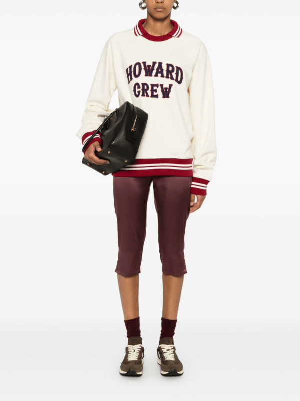Wales Bonner BNWT AW24 WALES BONNER x HOWARD UNIVERSITY SWEATSHIRT S Size US S / EU 44-46 / 1 - 12 Thumbnail