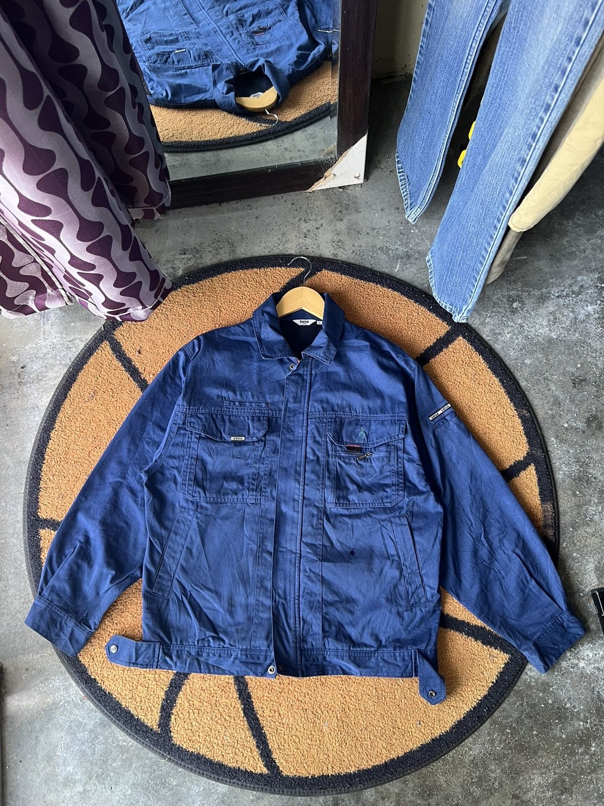 🔥Vintage Kansai Uniform Work Jacket