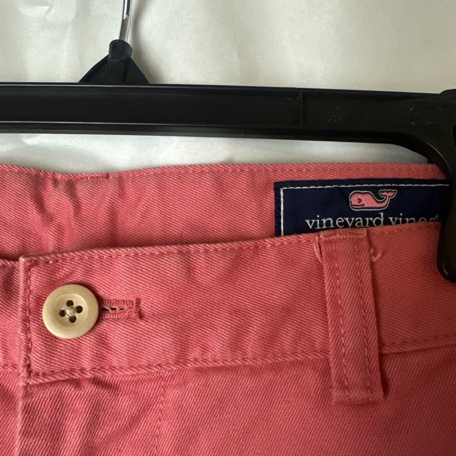 Vineyard Vines Vineyard Vines Chino Pants Mens size 10 Pink Club Pants Size US 26 / EU 42 - 3 Thumbnail