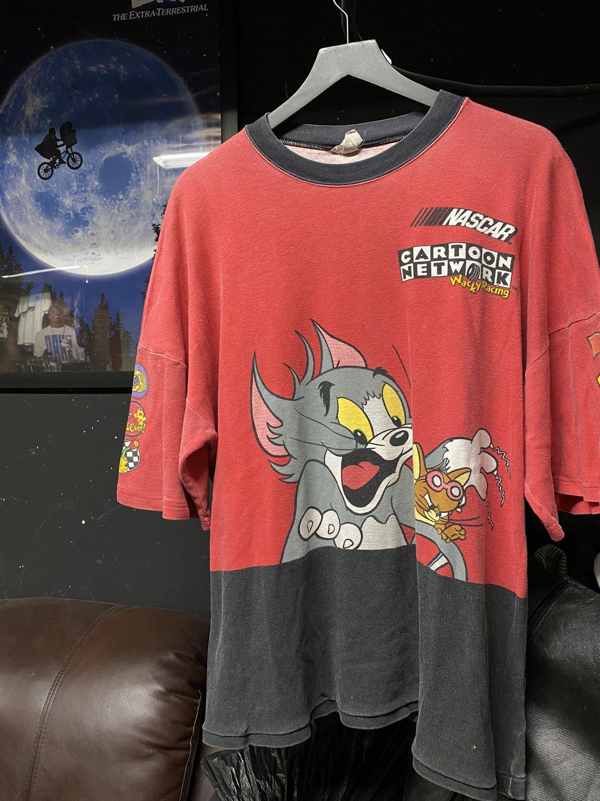 Vintage 1992 Tom & Jerry T-Shirt Cartoon Network XLarge
