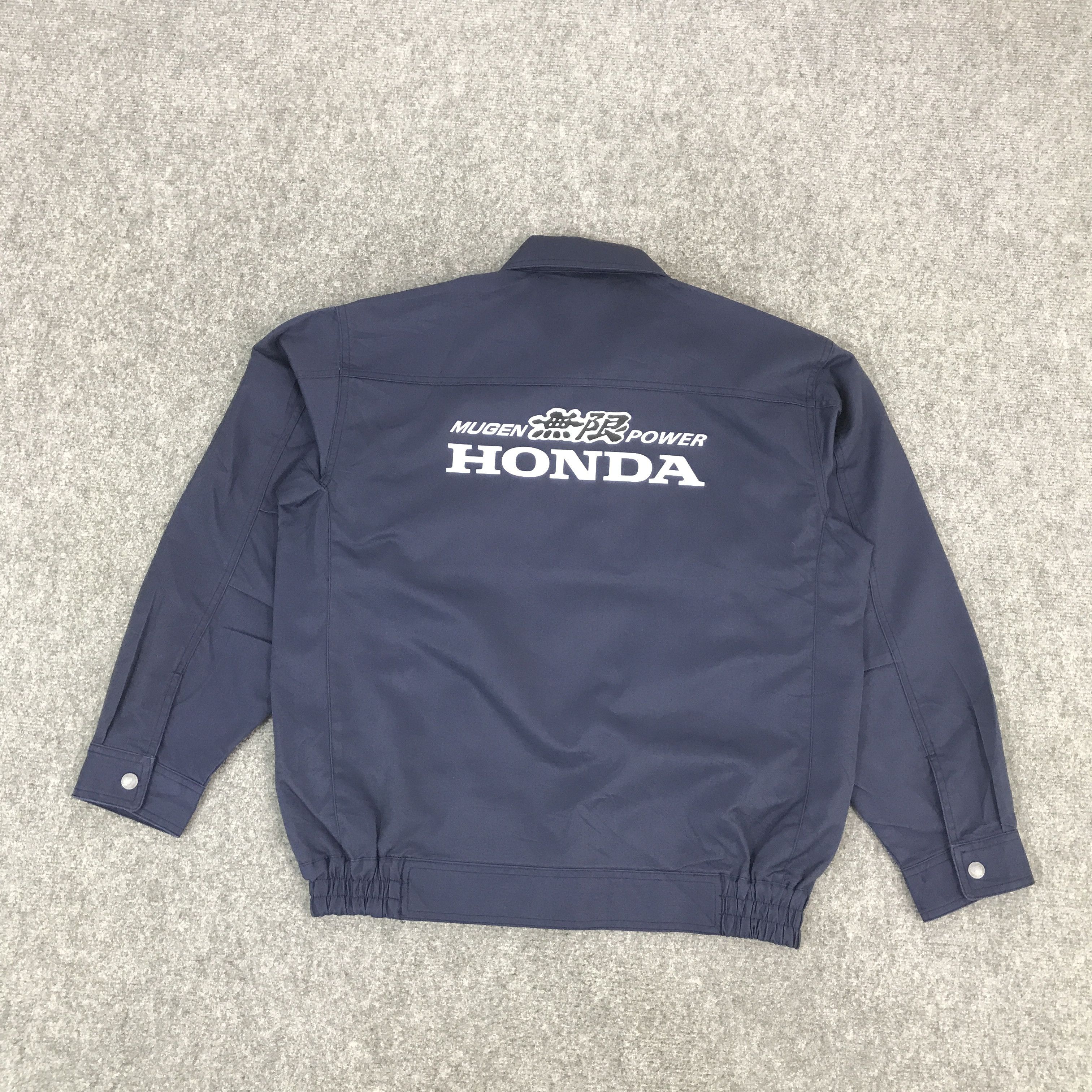 Honda × Japanese Brand VTG MUGEN POWER HONDA RACING UNIFORM JACKET Size US M / EU 48-50 / 2 - 1 Thumbnail