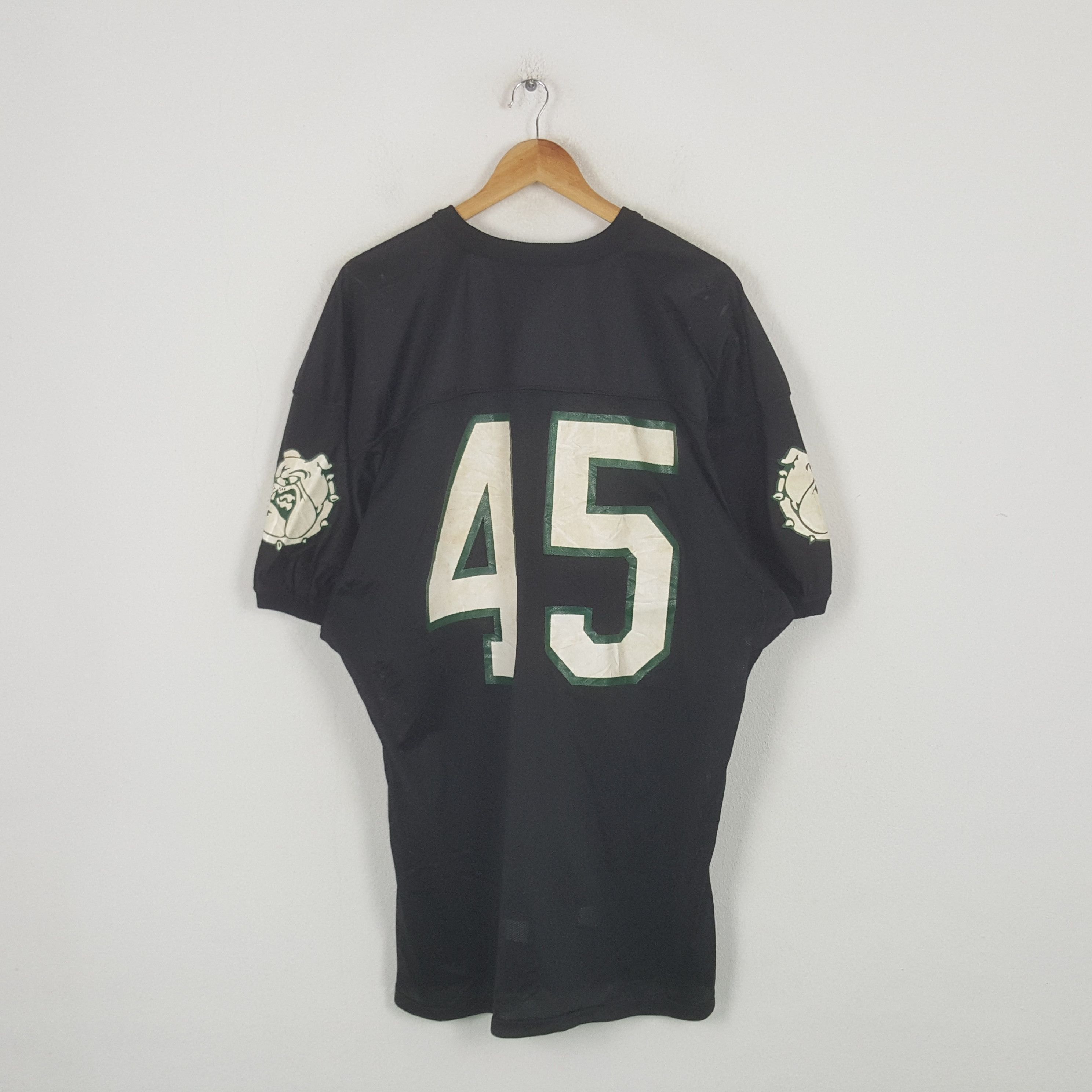 Vintage Vintage Rawlings Bulldog American Football 45 Jersey RR30 Size US XXL / EU 58 / 5 - 3 Thumbnail