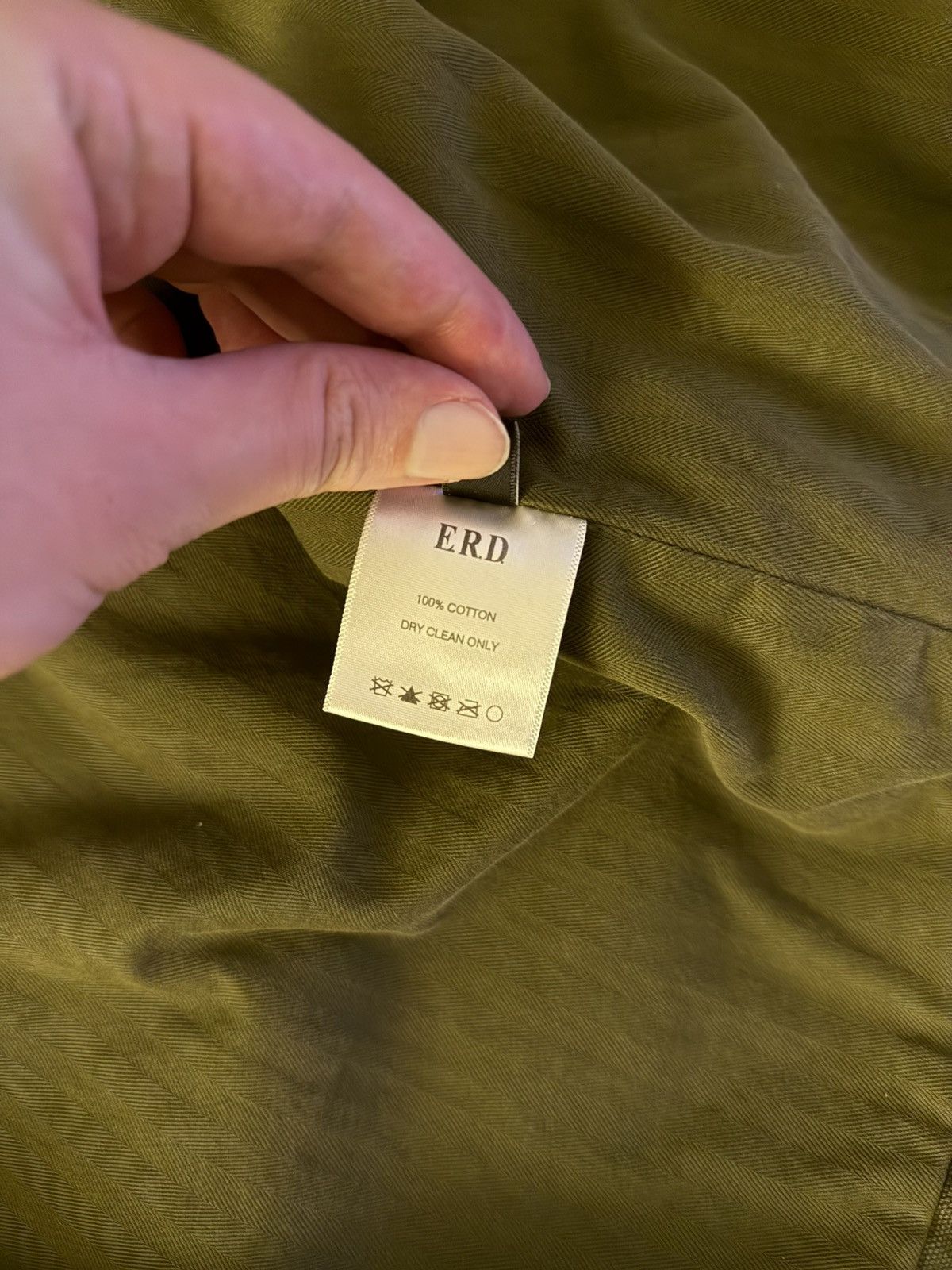 Enfants Riches Deprimes Enfants Riches Deprimes Berkley Acid Dealer Work Jacket Size US L / EU 52-54 / 3 - 11 Thumbnail