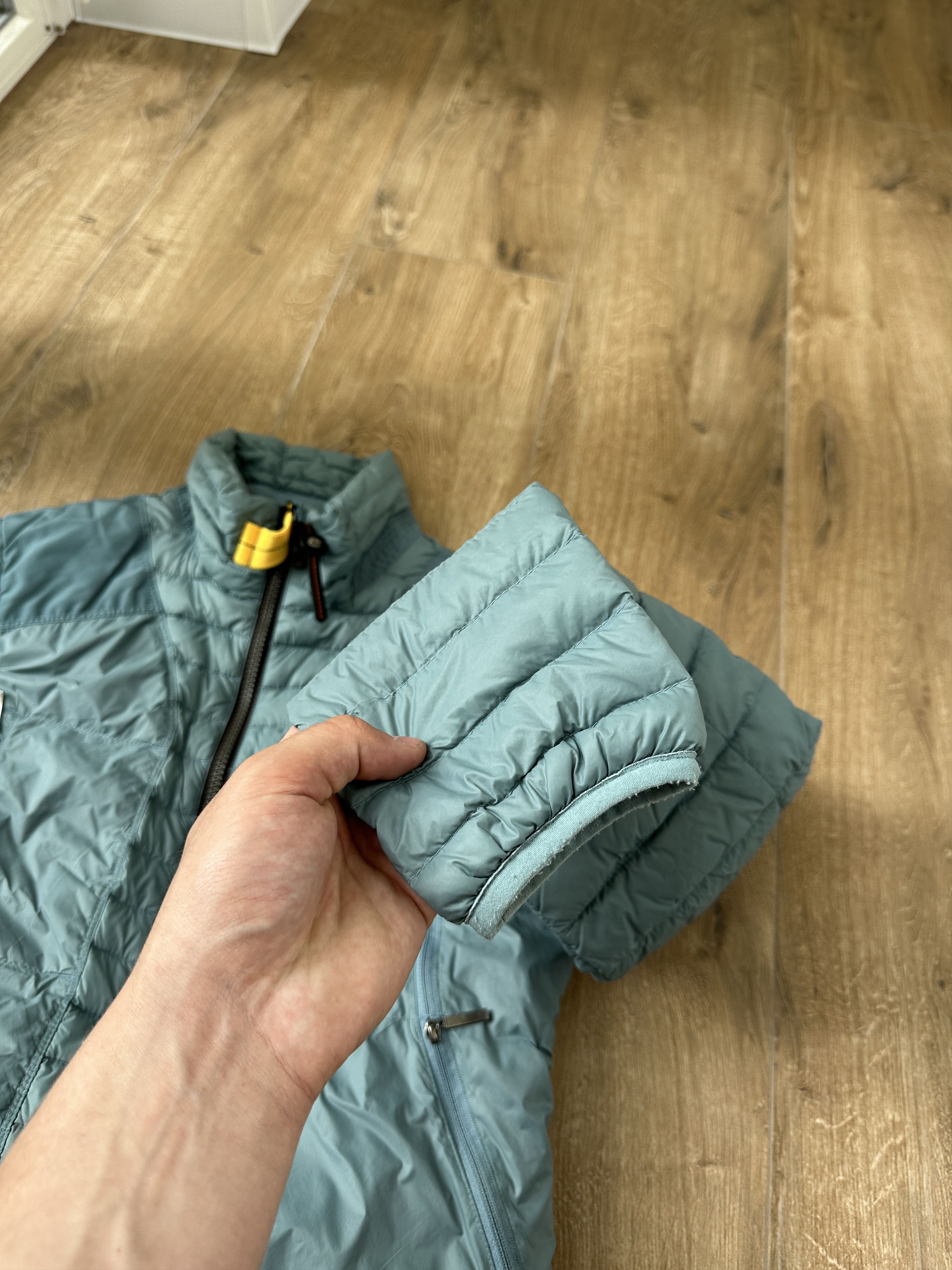 Parajumpers Parajumpers Women's Blue Light Puffer Jacket Size M / US 6-8 / IT 42-44 - 7 Thumbnail