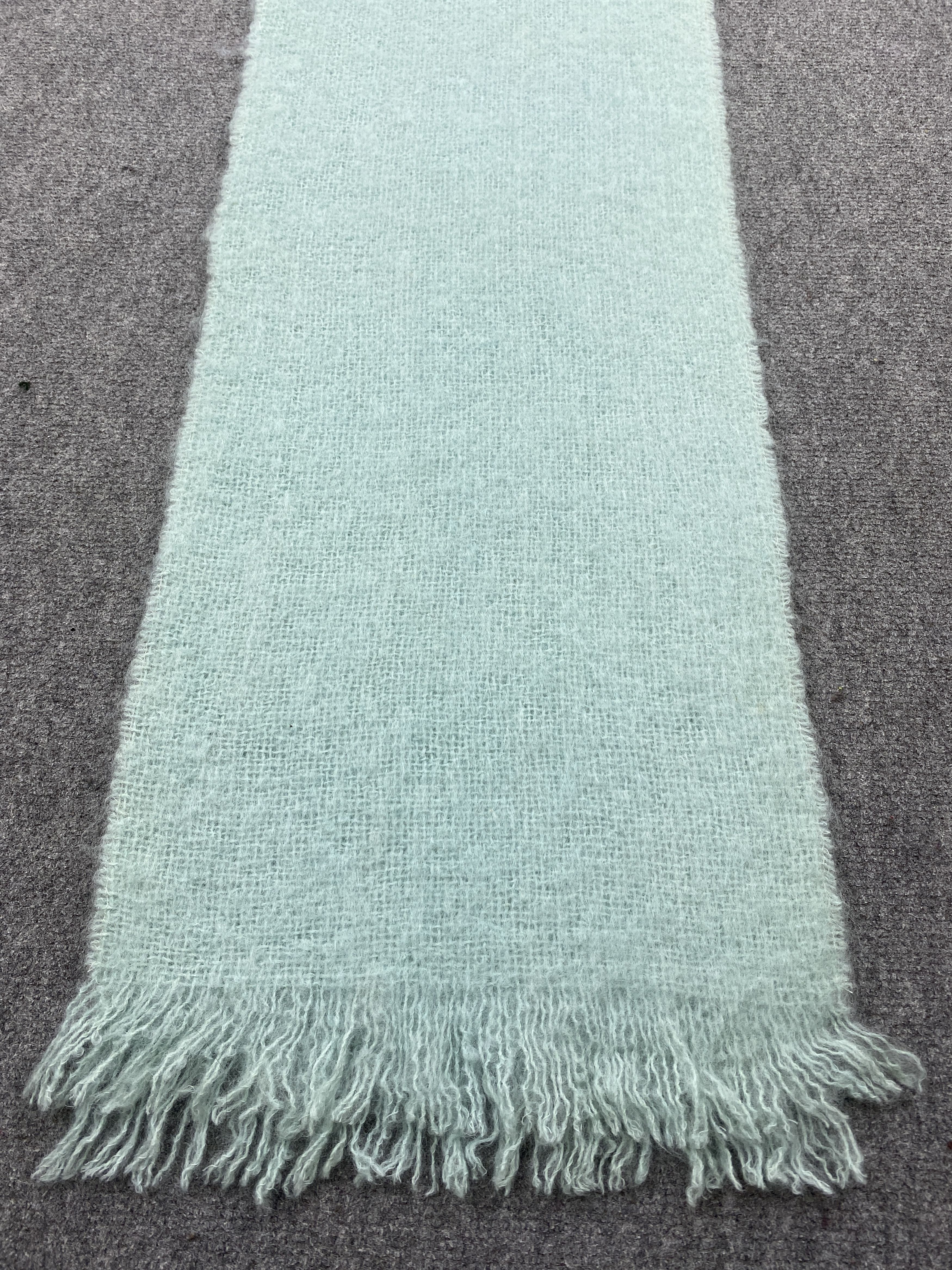 Vintage Vintage Cape Mohair Scarf / Muffler / Neckwear - SC0166 Size ONE SIZE - 3 Thumbnail