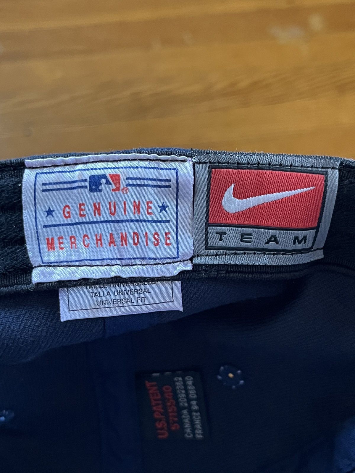 MLB × Nike × Vintage Vintage 90’s MLB Nike Team New York Cap Size ONE SIZE - 12 Thumbnail