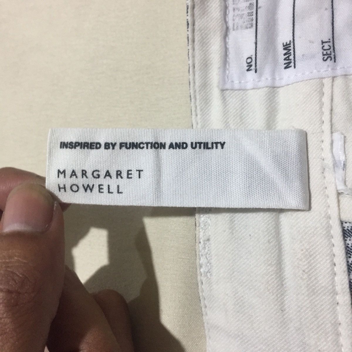 Margaret Howell Margaret Howell Hickory Stripe Workwear Pants Size US 32 / EU 48 - 8 Thumbnail