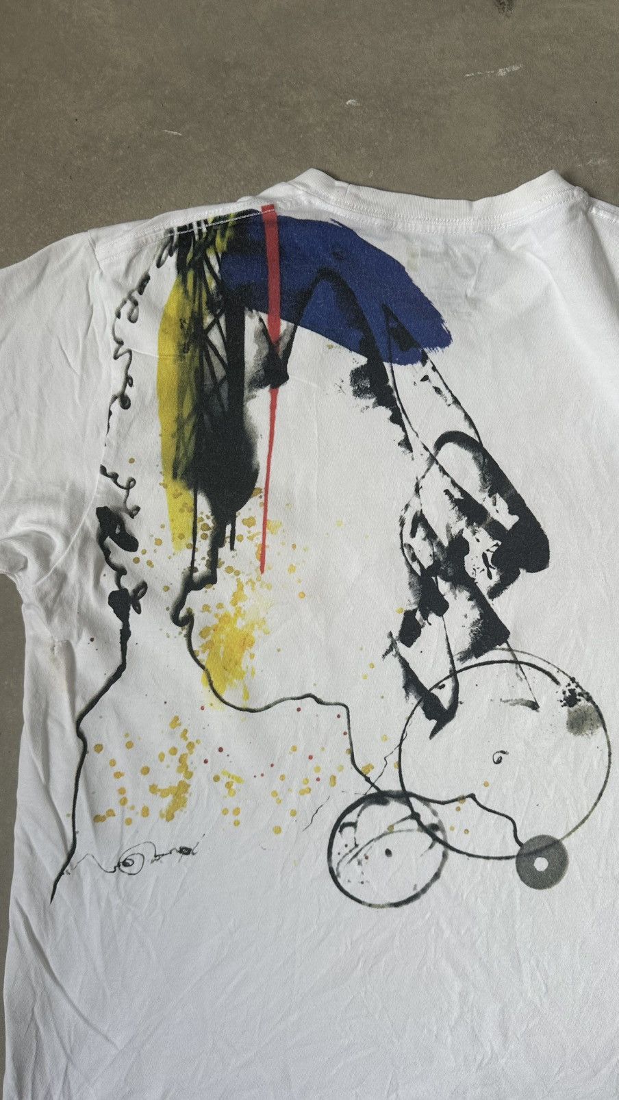 Futura FUTURA LABAROTORIES UNIQLO TEE Size US XL / EU 56 / 4 - 7 Thumbnail