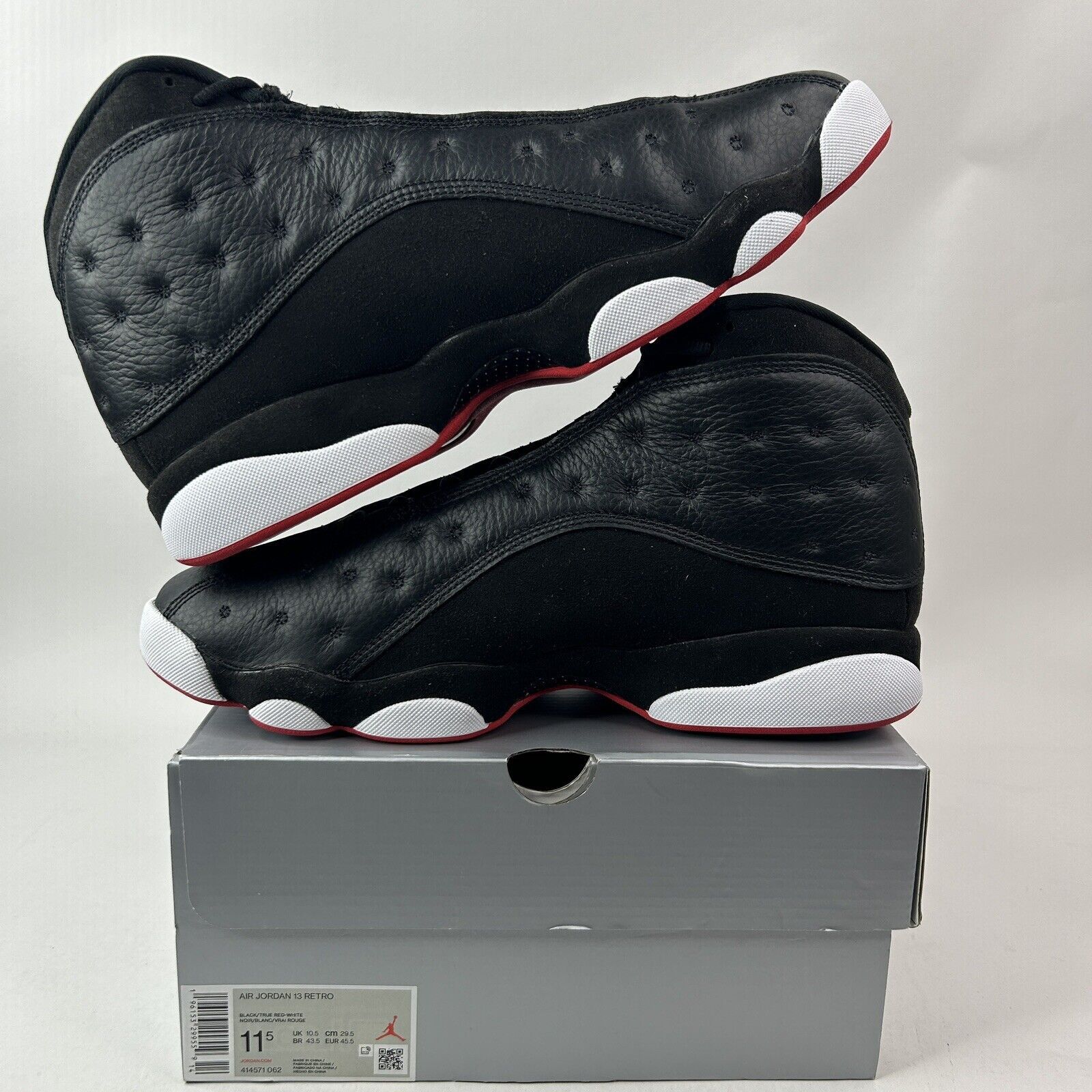 Nike Nike Air Jordan 13 Retro OG “Playoff/Black True Red” 2024 Size US 11.5 / EU 44-45 - 3 Thumbnail