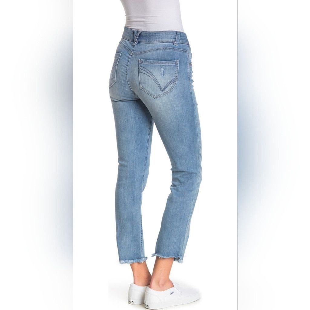 Other Democracy lux ab tech high waist crop ankle jeans sz. 2 Size 26" / US 2 / IT 38 - 2 Thumbnail