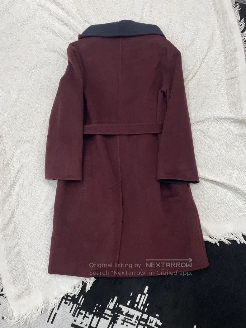 Hermes Hermes Patchwork double-sided cashmere coat Size XS / US 0-2 / IT 36-38 - 2 Thumbnail