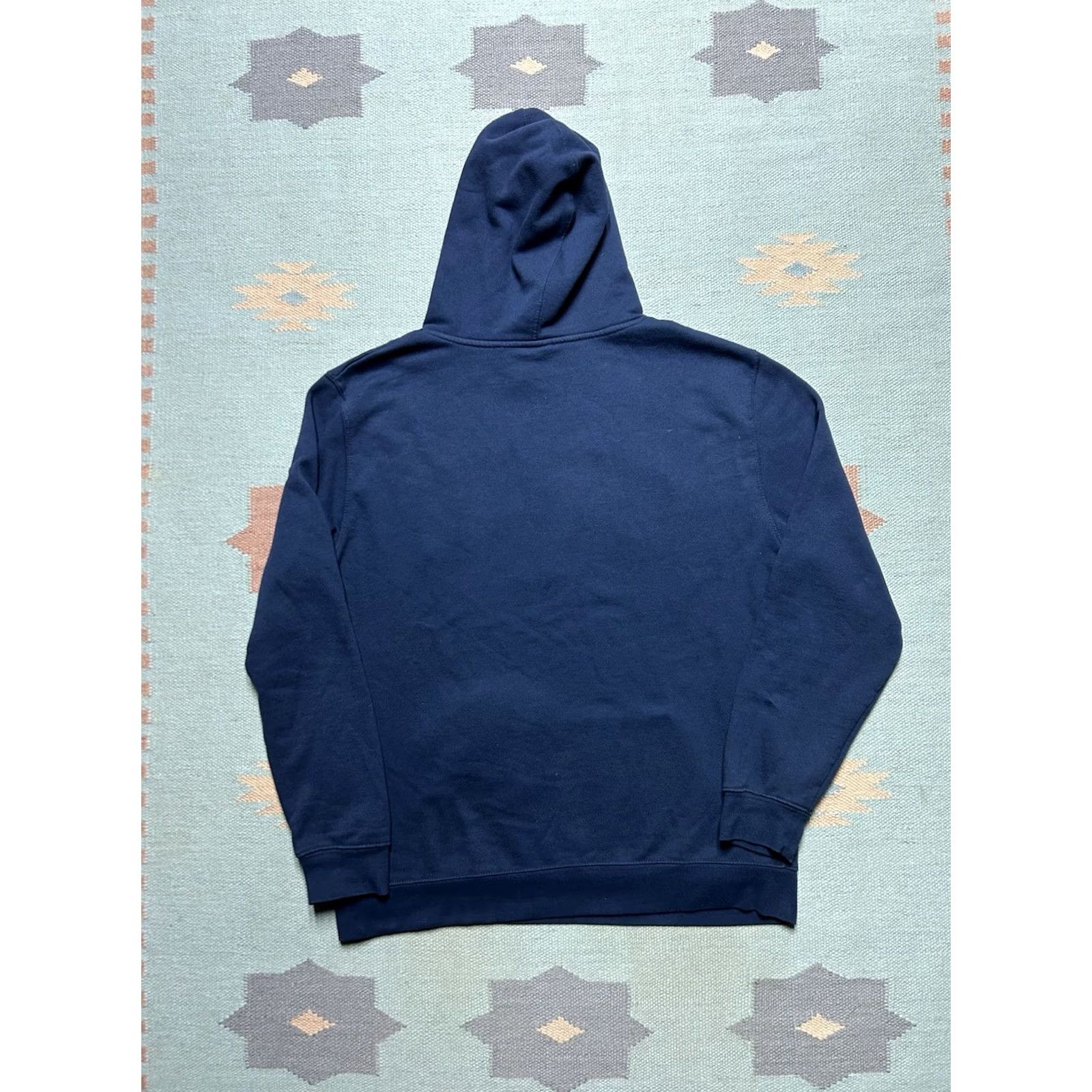 NCAA VINTAGE University of Michigan Wolverines NCAA Women’s XL Pullover Hoodie Sweatshirt Blue Size XL / US 12-14 / IT 48-50 - 4 Thumbnail