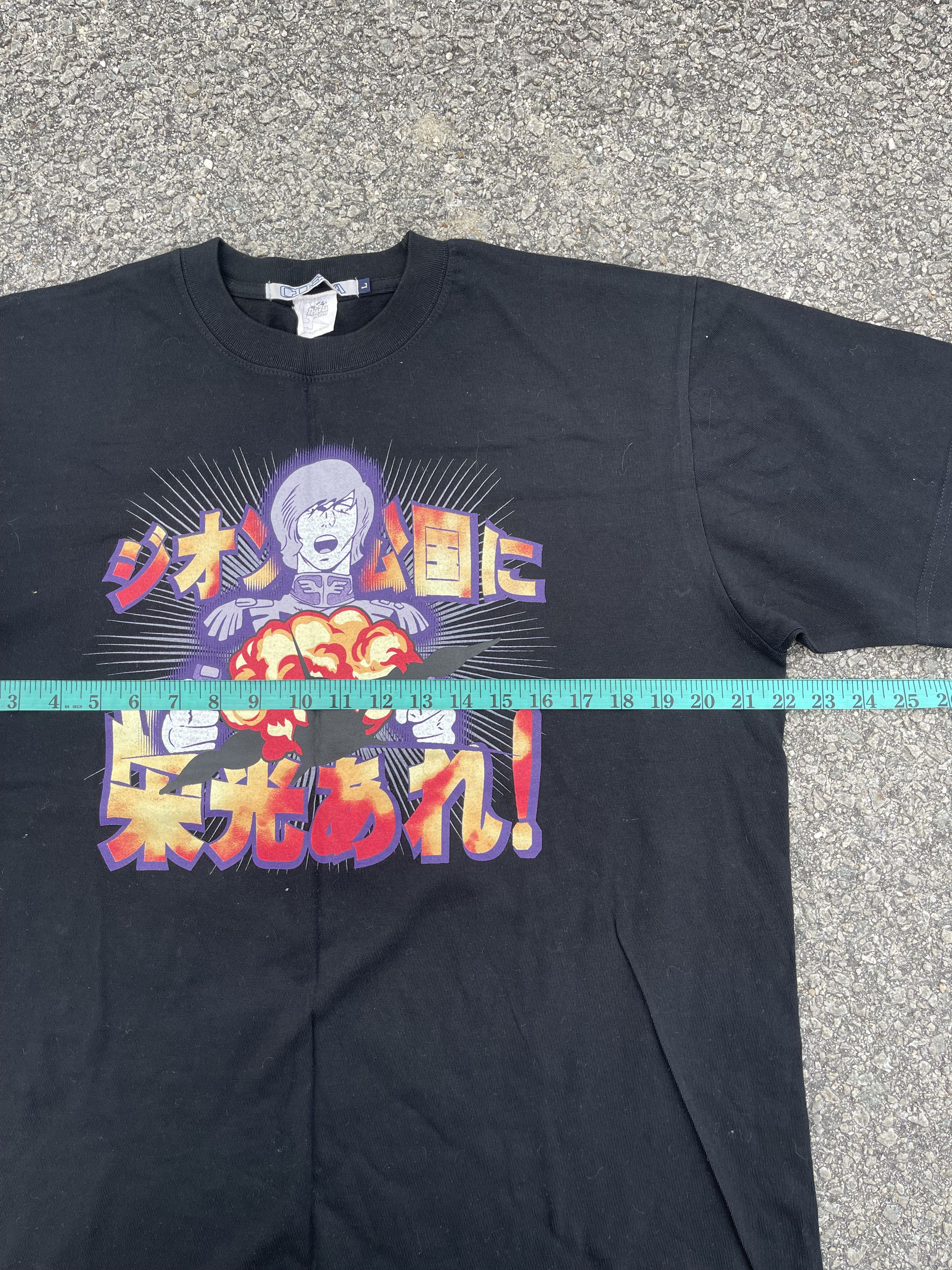 Anime Vintage y2k Gundam x Cospa Tee Size US L / EU 52-54 / 3 - 5 Thumbnail