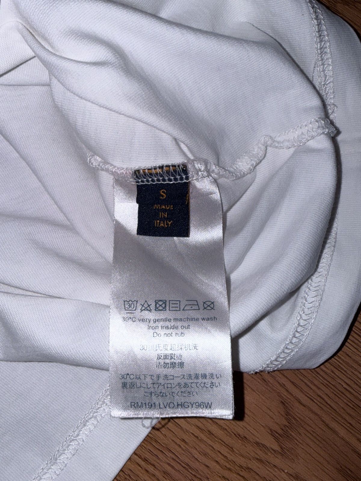Louis Vuitton LV tee Size US S / EU 44-46 / 1 - 5 Thumbnail