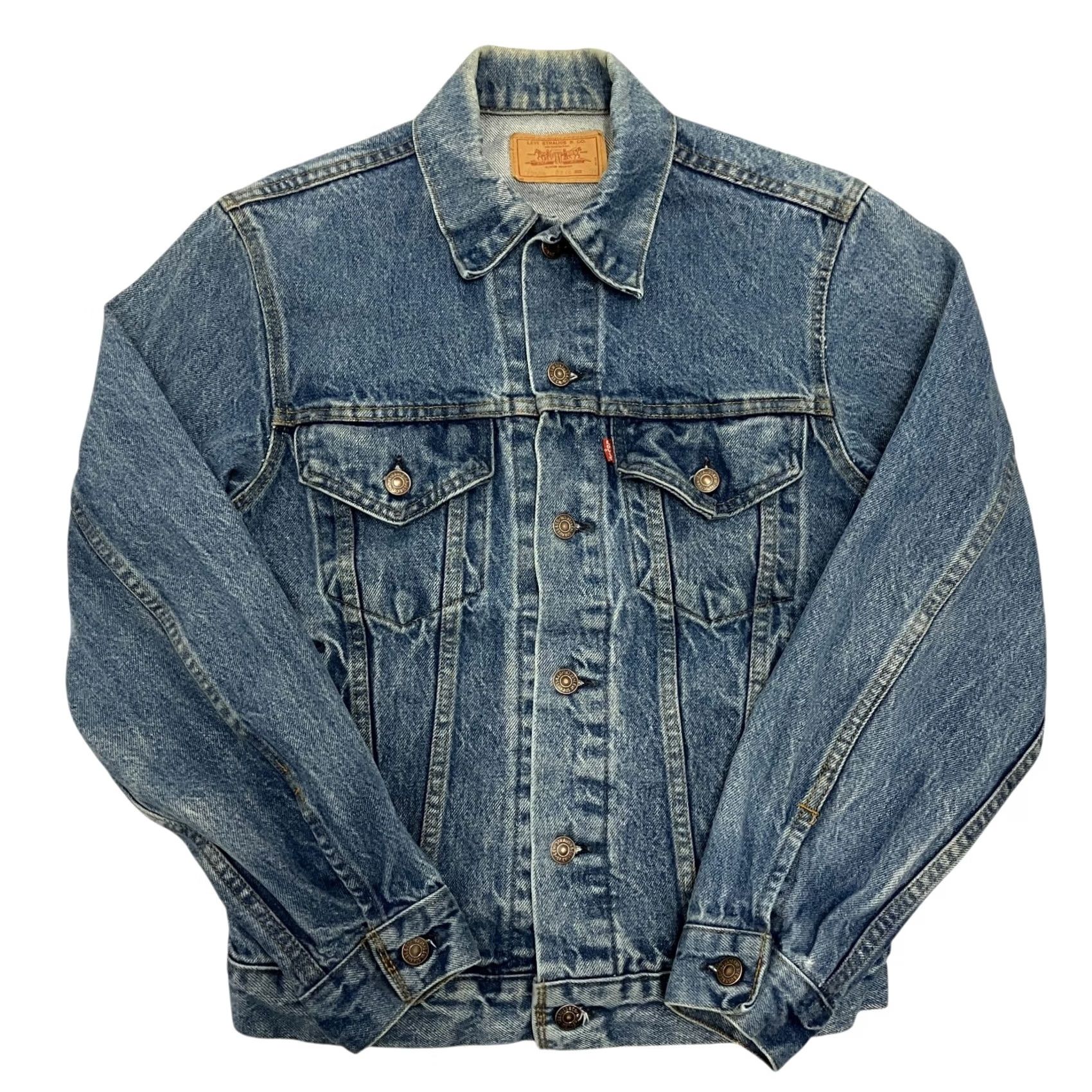 Levi's Vintage Levi'S 70506 Denim Jacket Mens Small 36 Blue Trucker USA Size US S / EU 44-46 / 1 - 2 Thumbnail
