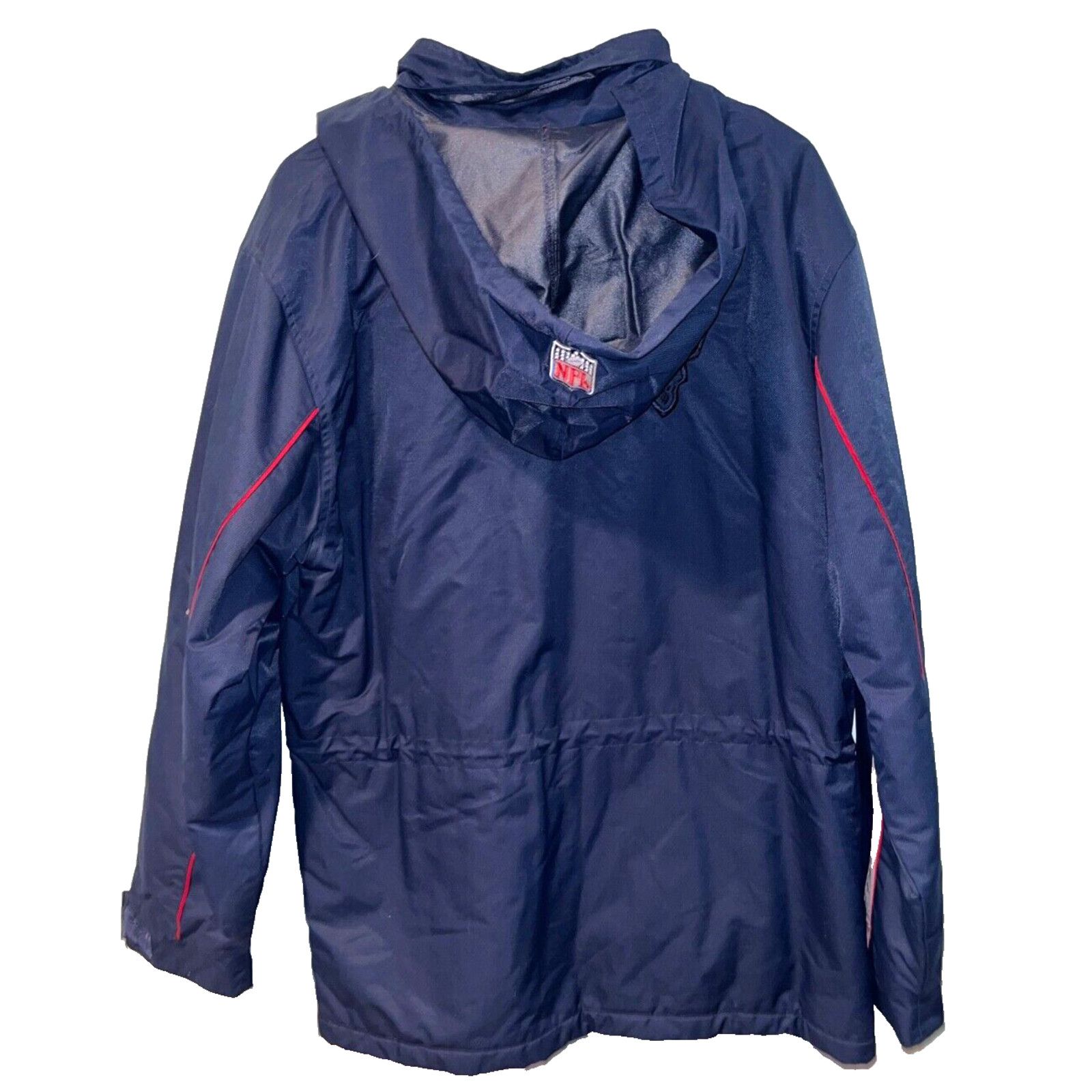 Adidas New England Patriots Adidas Hooded Full Zip Jacket Sz. M NFL Size US M / EU 48-50 / 2 - 7 Thumbnail