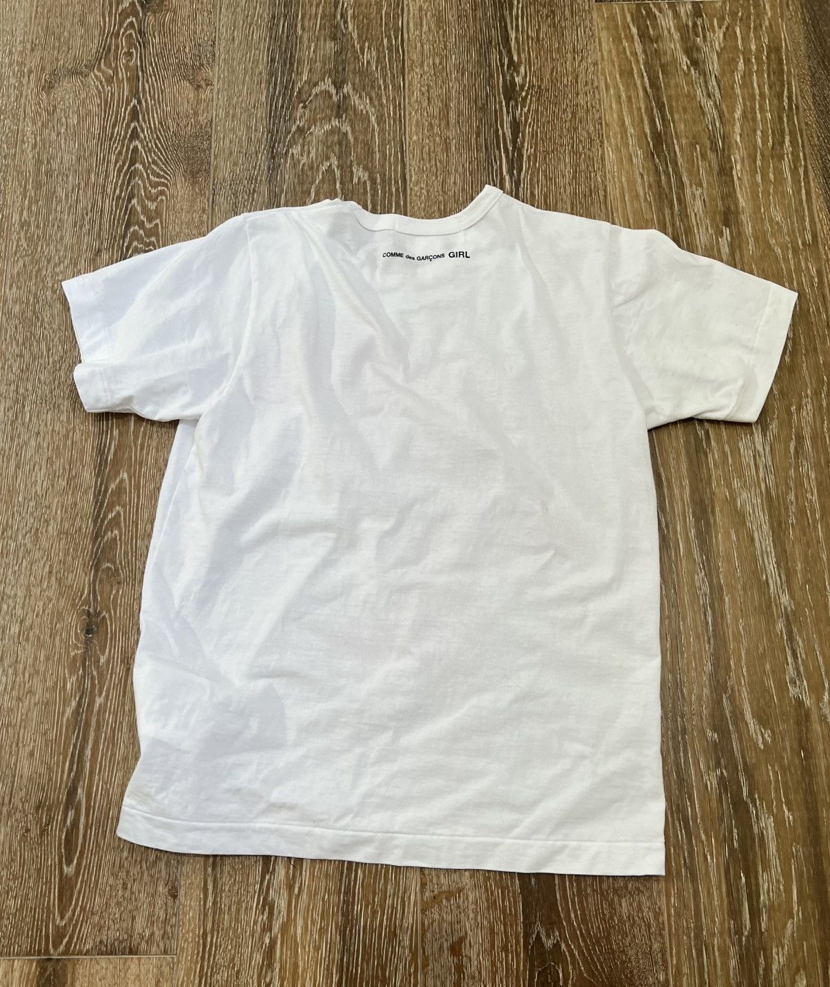 Comme des Garcons COMME DES GARCONS White Disney Edition Minnie Mouse T-shirt Size L / US 10 / IT 46 - 3 Thumbnail
