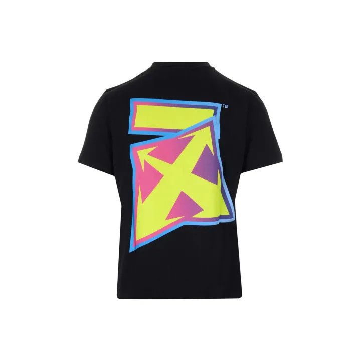 Off-White Off-White Logo Graphic Short Sleeve T-Shirt 0079 Size US S / EU 44-46 / 1 - 1 Thumbnail